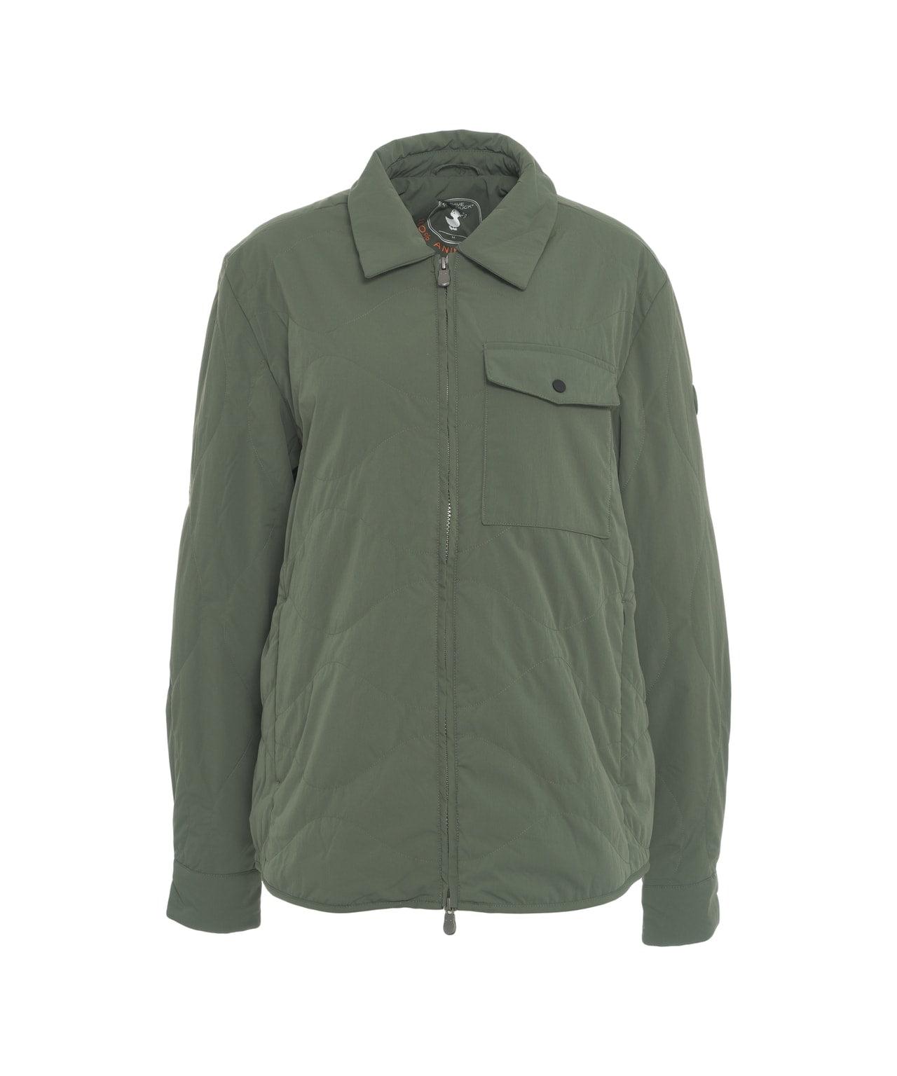 Quilted overshirt 'Blue' Product Image