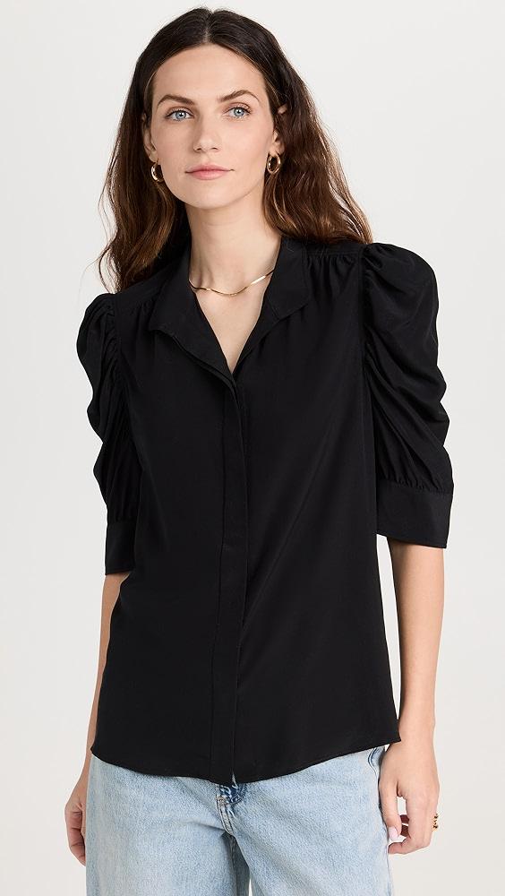 FRAME Gillian Blouse | Shopbop Product Image