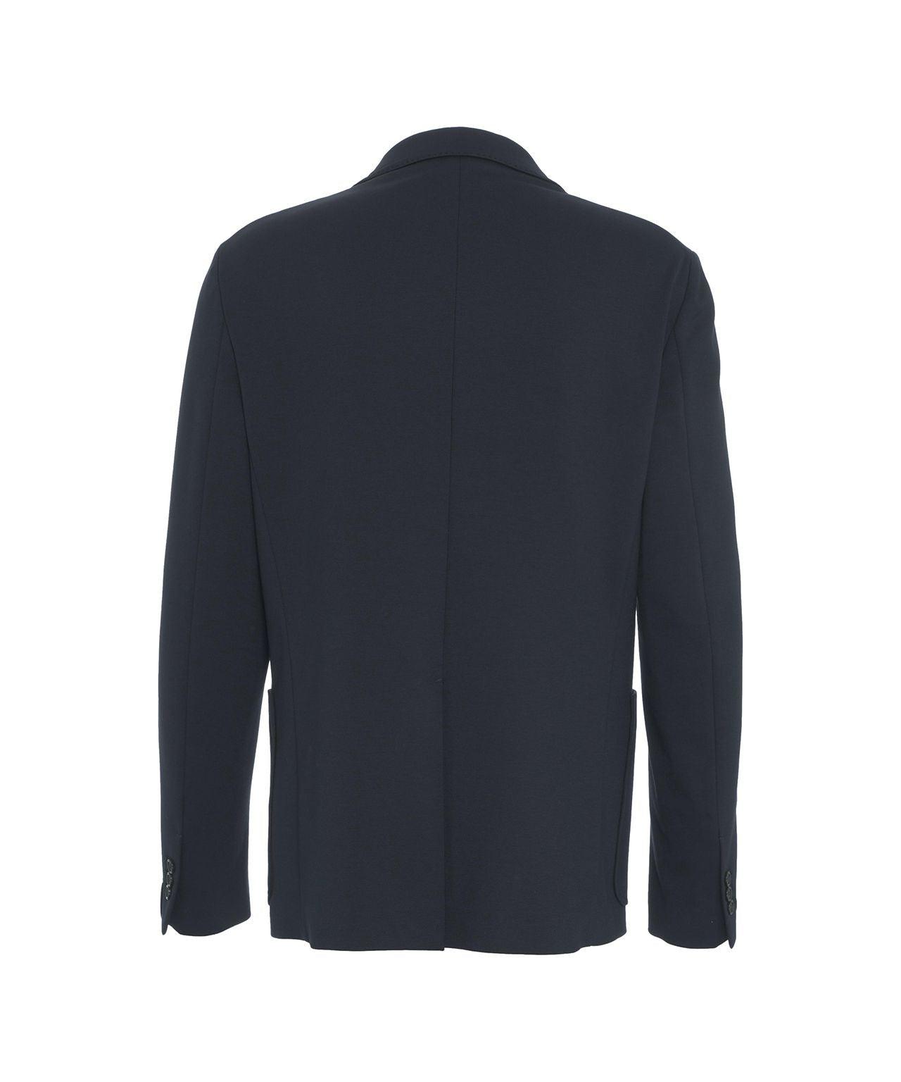 Jersey single breasted blazer Product Image