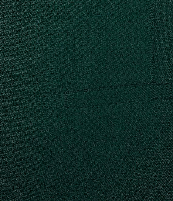 Kasper Plus Size Stretch Crepe Slim Pant Product Image