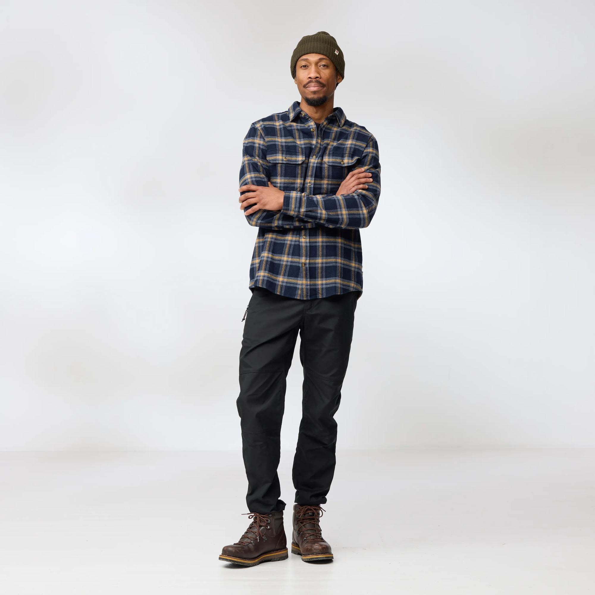 Övik Heavy Flannel Shirt M Product Image