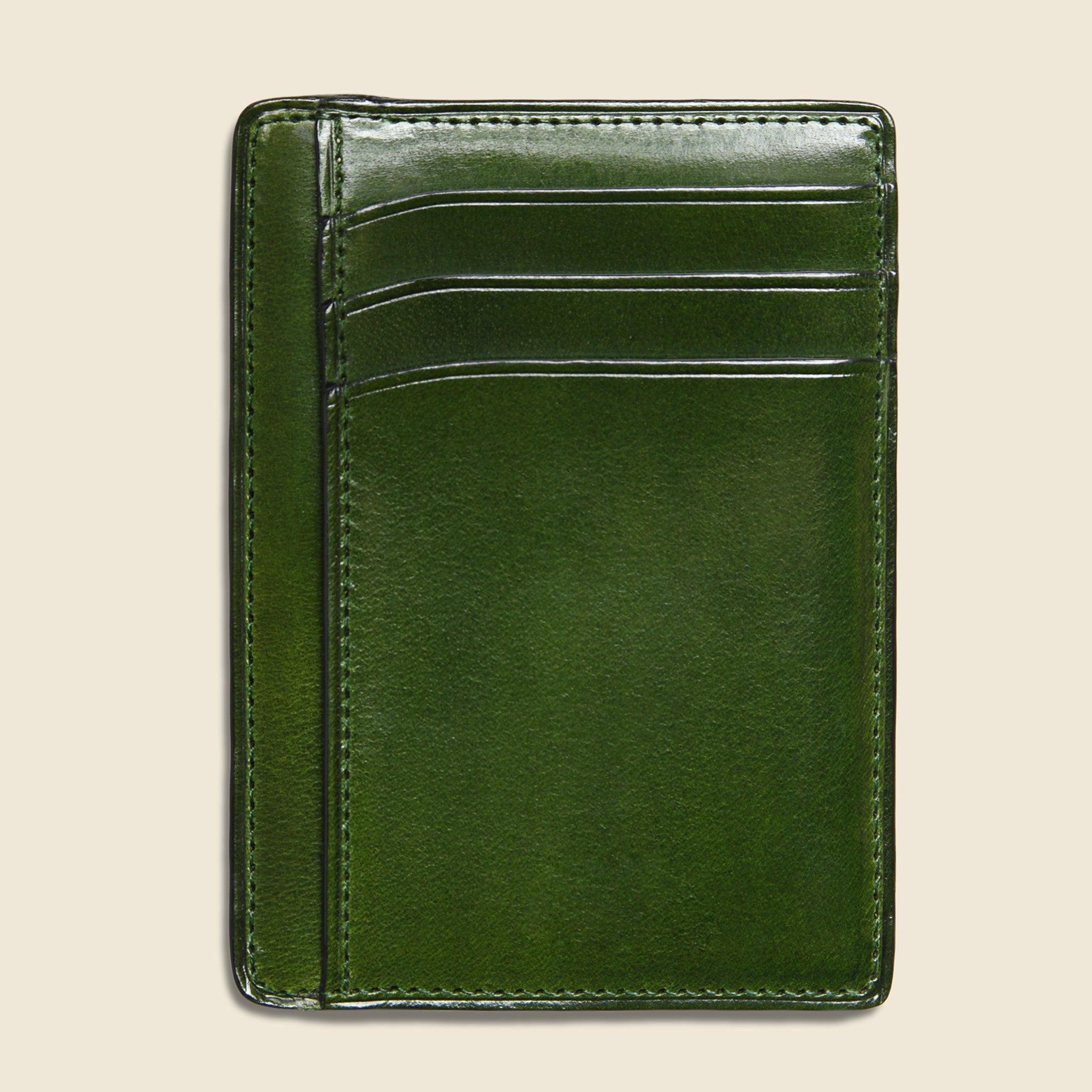 Card and Document Case - Green Product Image