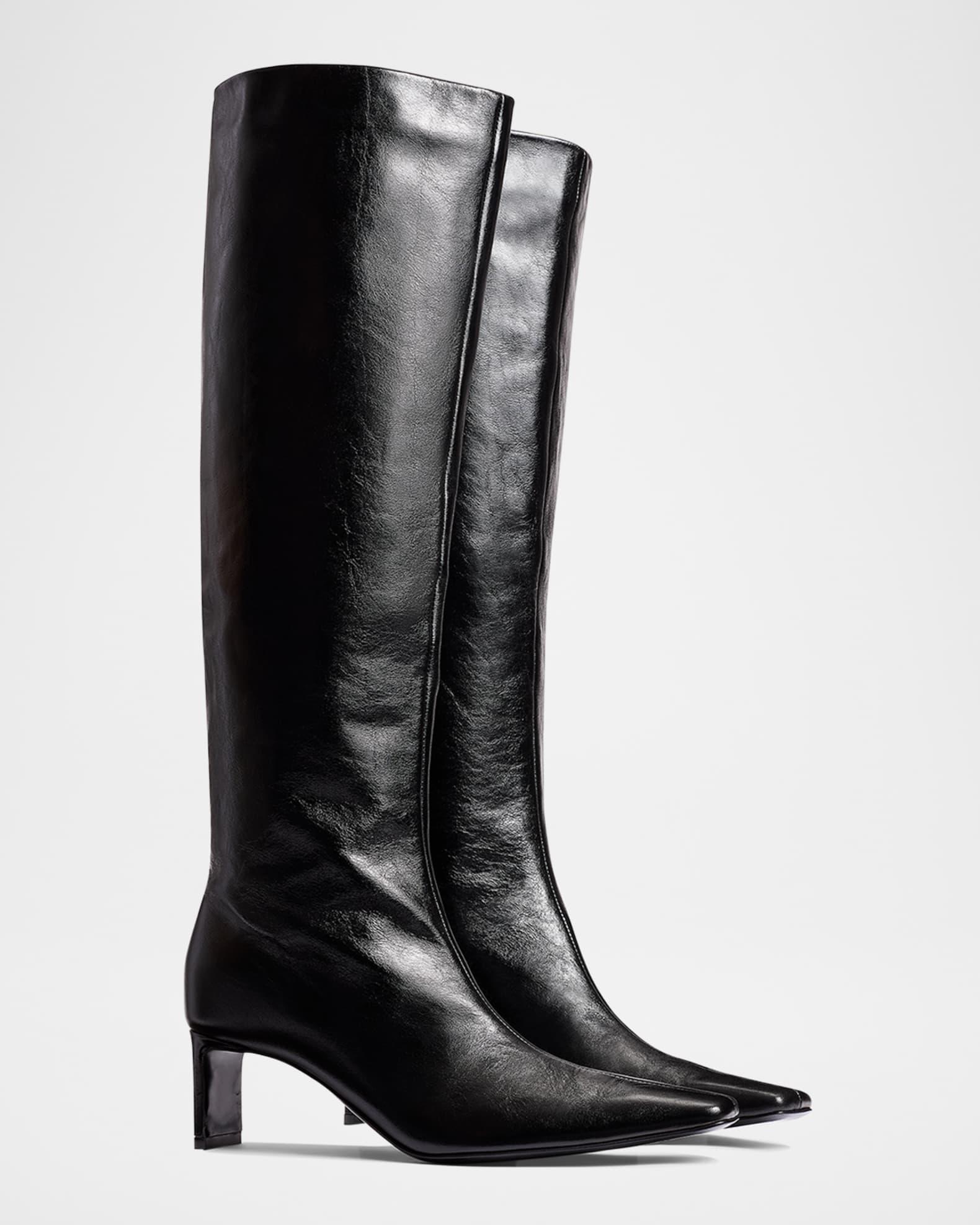 Ona Knee-High Leather boots Product Image