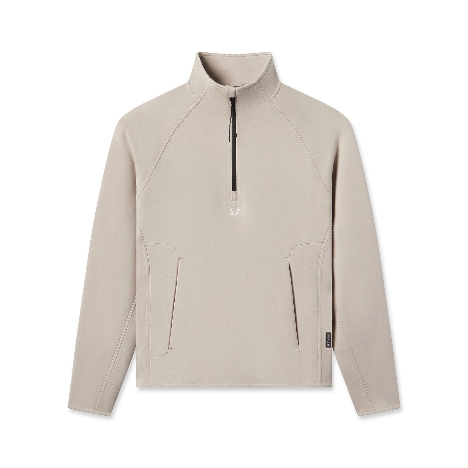 1021. Dri-Core™ Quarter Zip - Chai Product Image