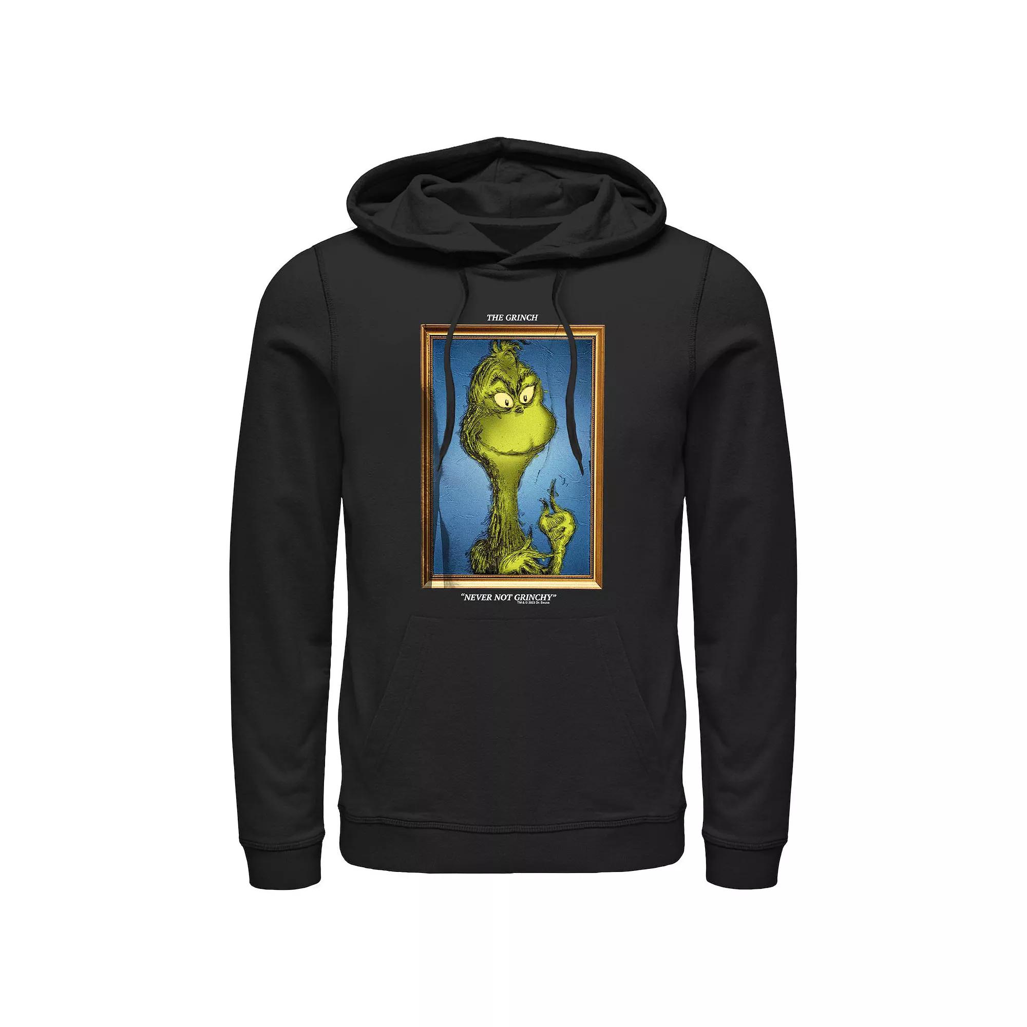 Men's Pride Flag Brush Strokes Graphic Hoodie,  Product Image