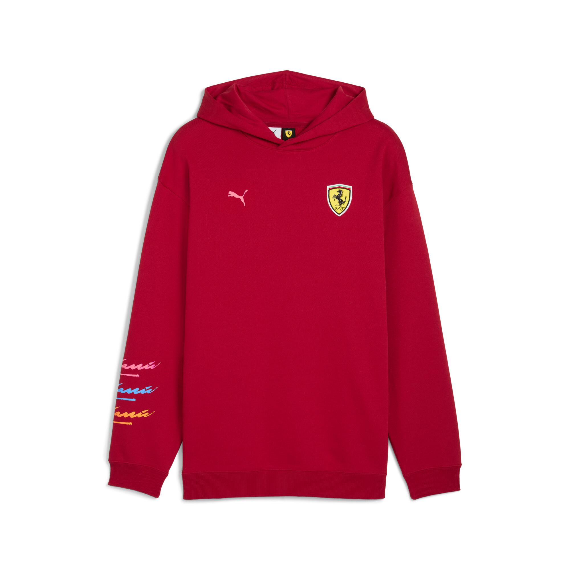 PUMA Scuderia Ferrari Miami Limited Edition Graphic Hoodie Men Product Image