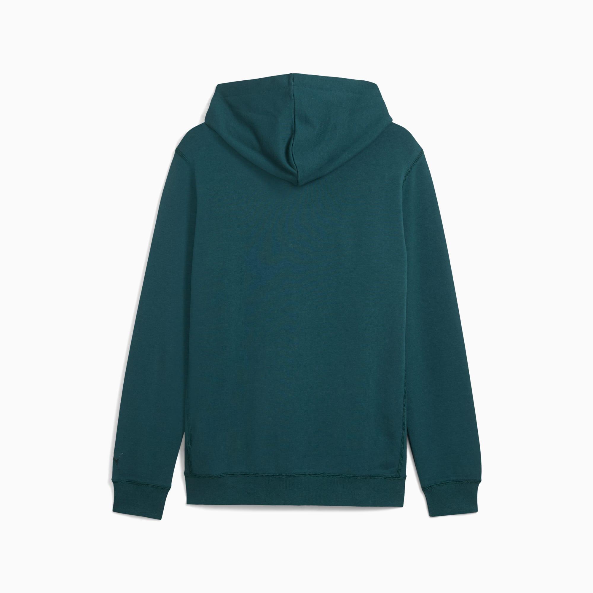PUMA Wardrobe Essentials Suede Men's Hoodie Product Image