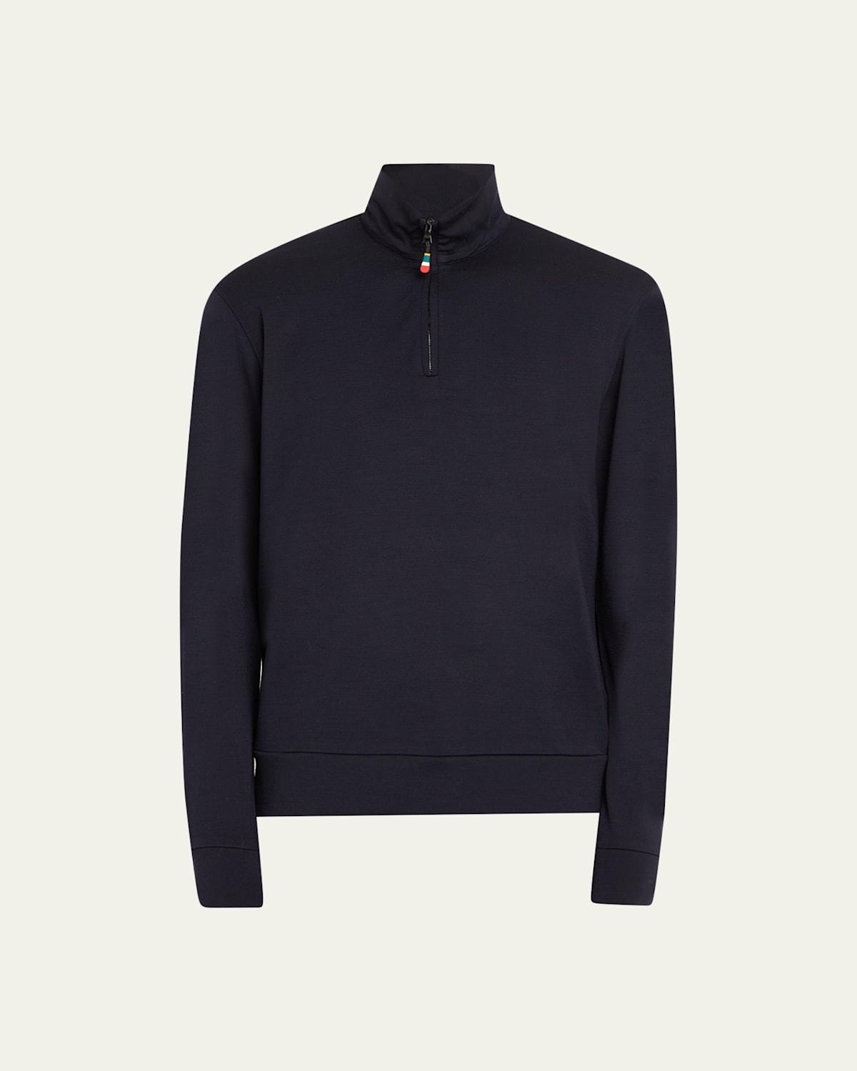 Mens Isar Quarter-Zip Sweatshirt Product Image