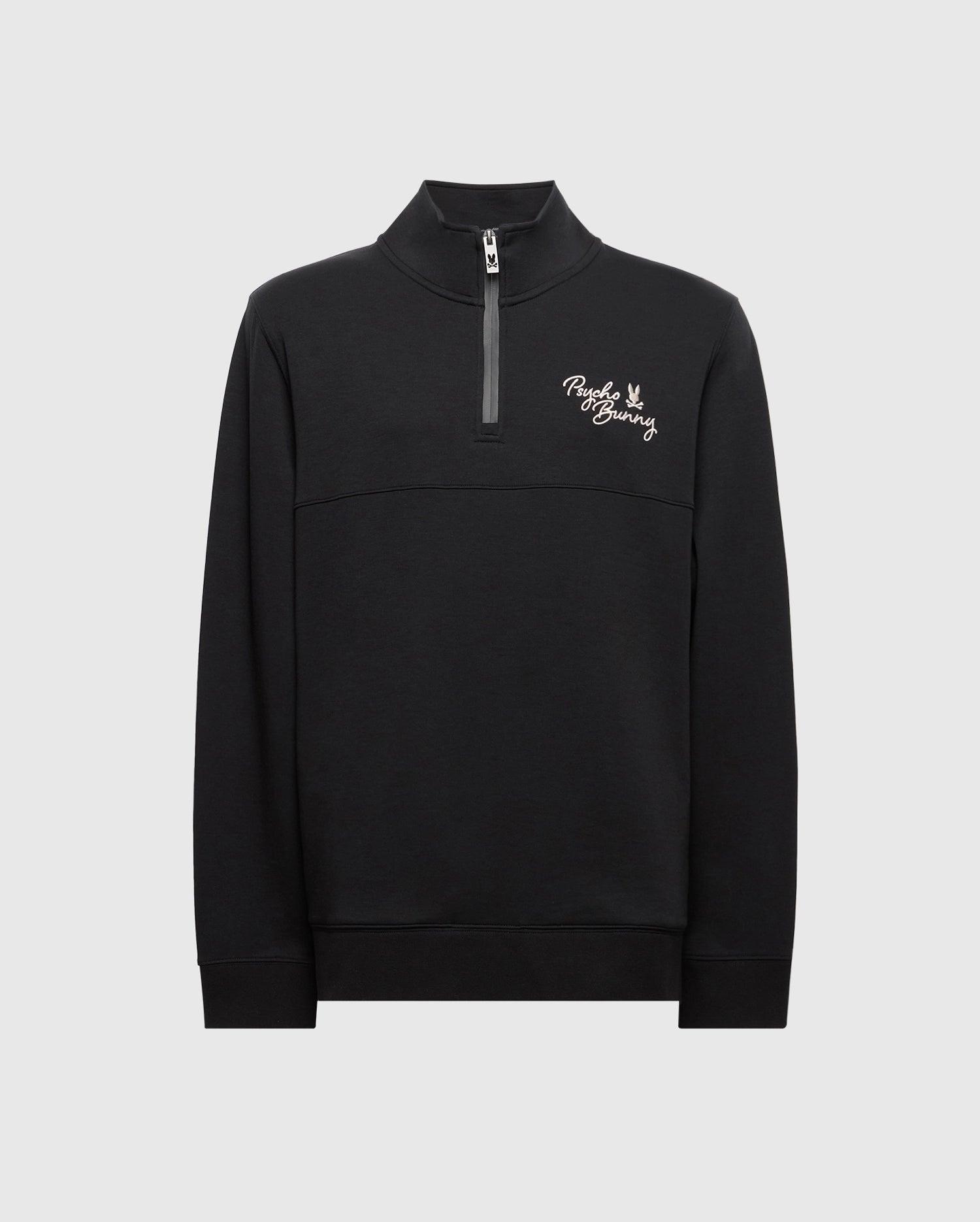 MENS DESERT 1/4 MOCK ZIP - B6S488F200 Male Product Image