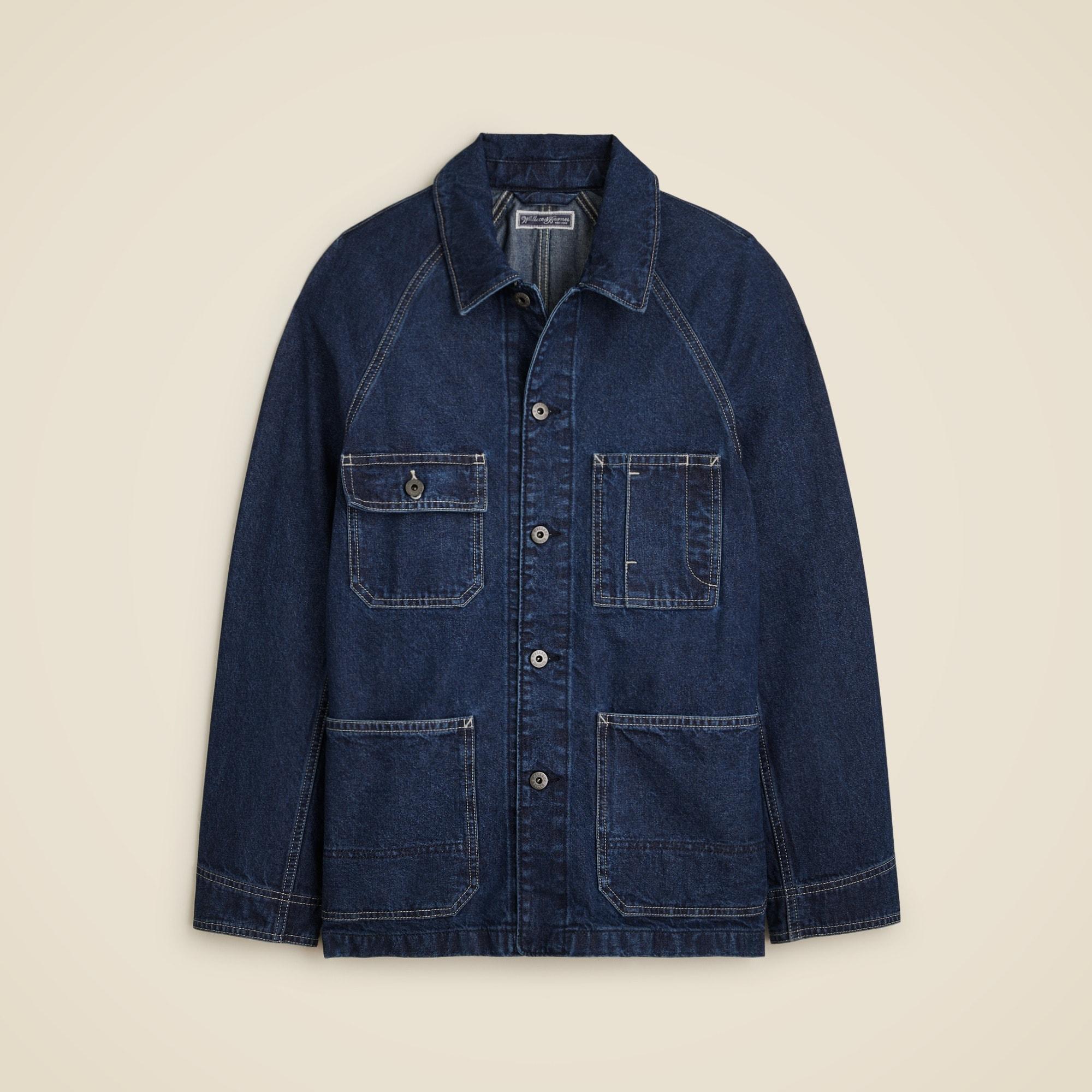Wallace & Barnes chore jacket in Japanese denim Product Image