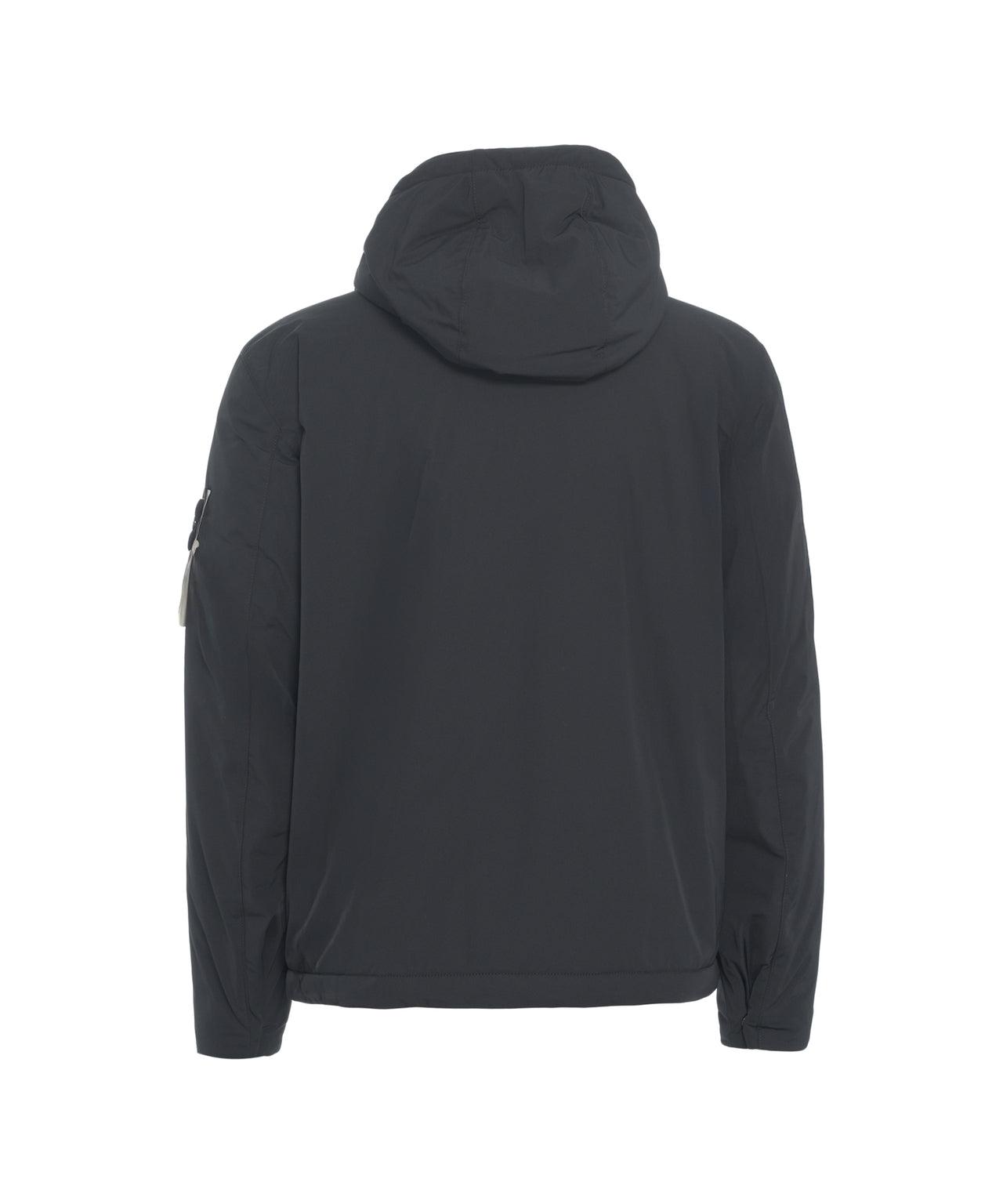 Padded jacket with hood Product Image