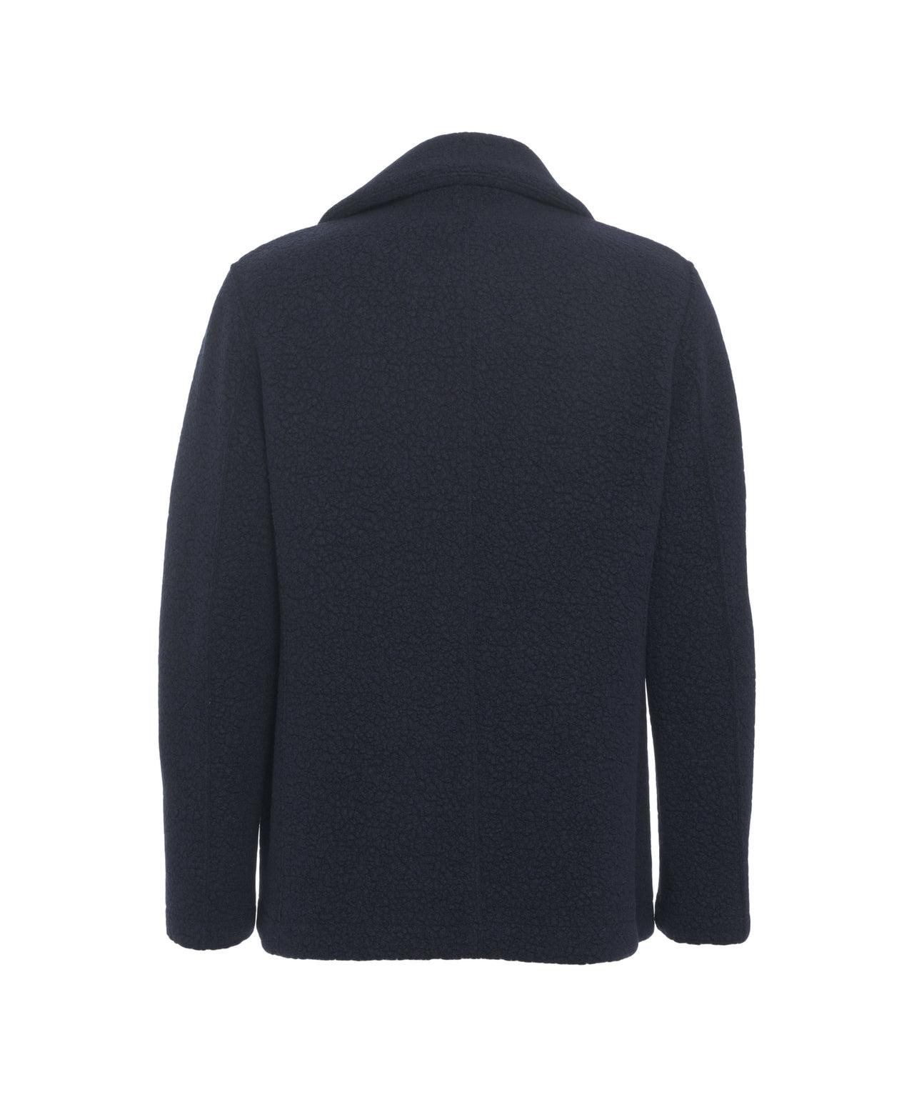 Bouclé peacoat Product Image