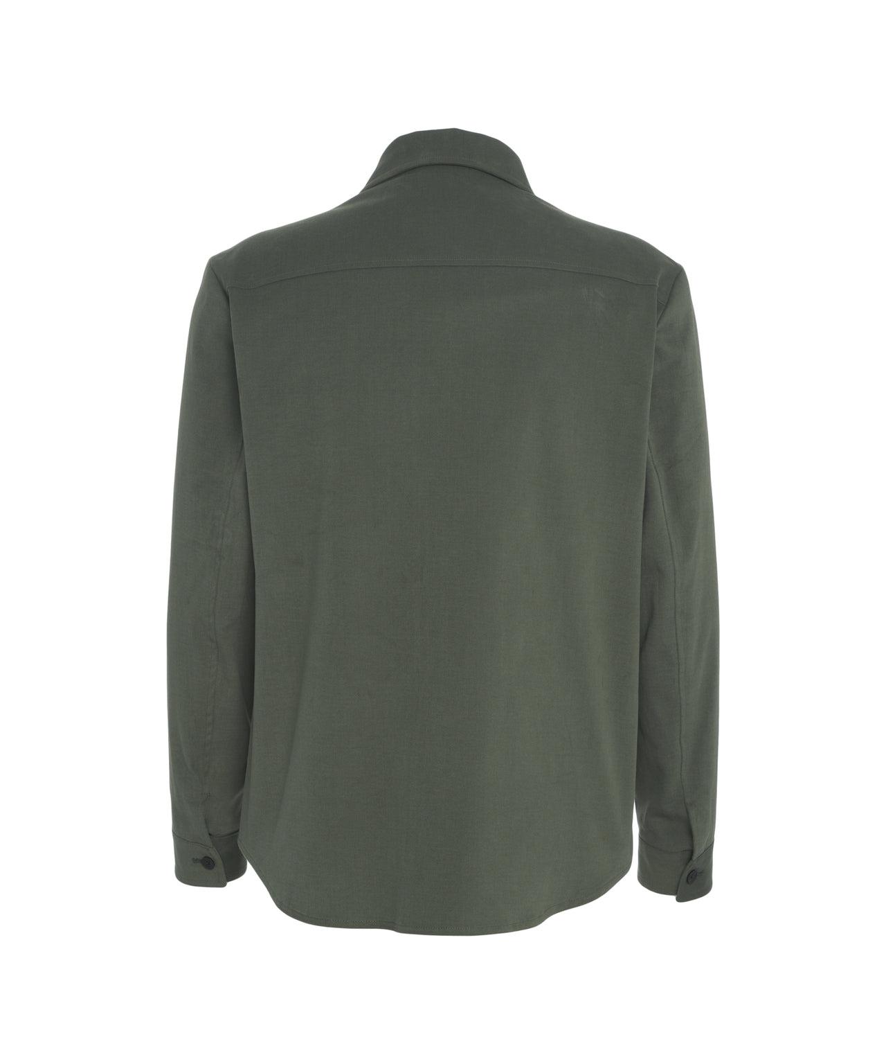 Mens Oasi Pure Linen Shirt Product Image