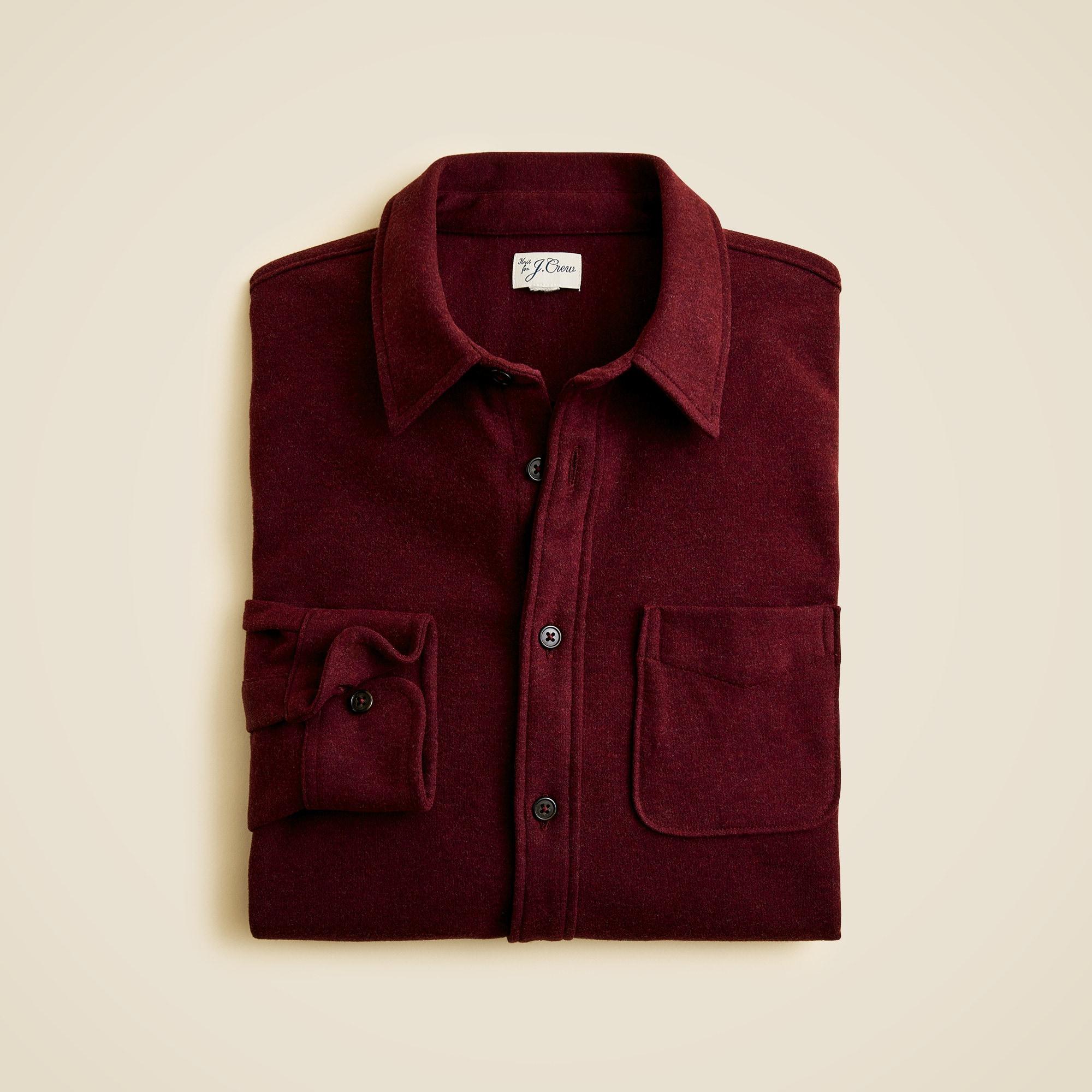 Lightweight Seaboard soft-knit shirt Product Image