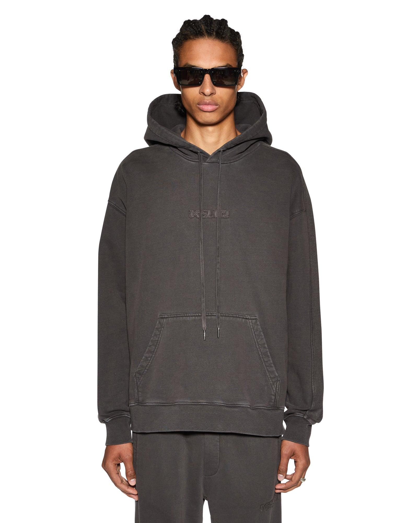 INVERTED BIGGIE HOODIE FADED BLACK Male Product Image