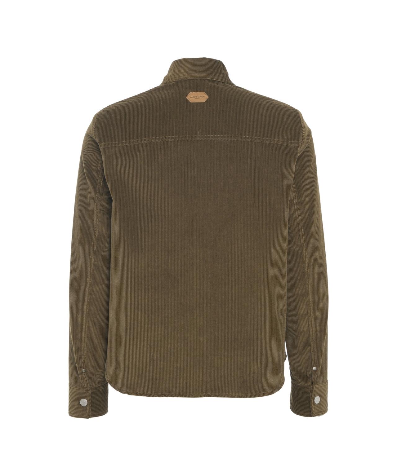 Shirt jacket in corduroy Product Image