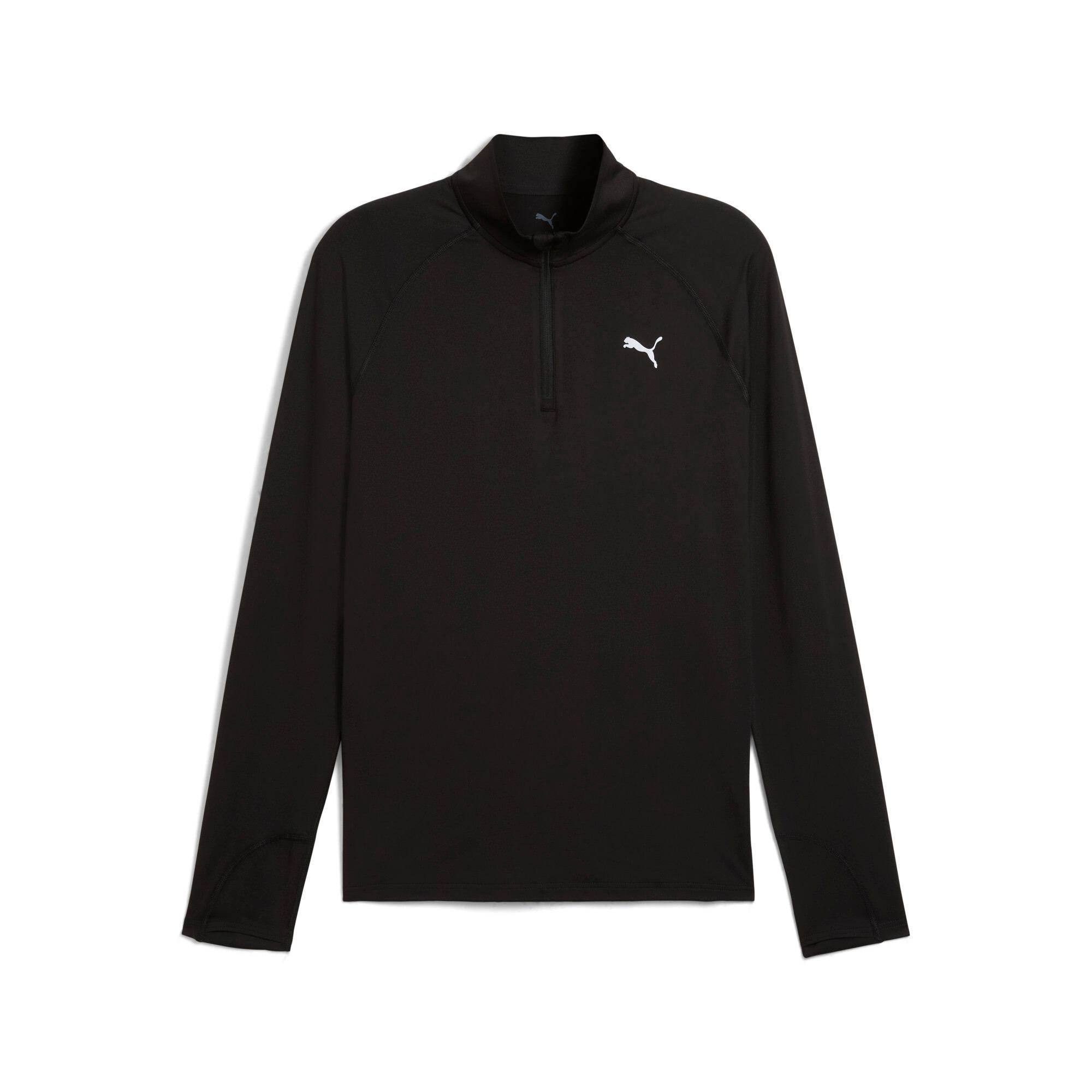 VELOCITY CLOUDSPUN Men's Quarter-Zip Running Top Product Image