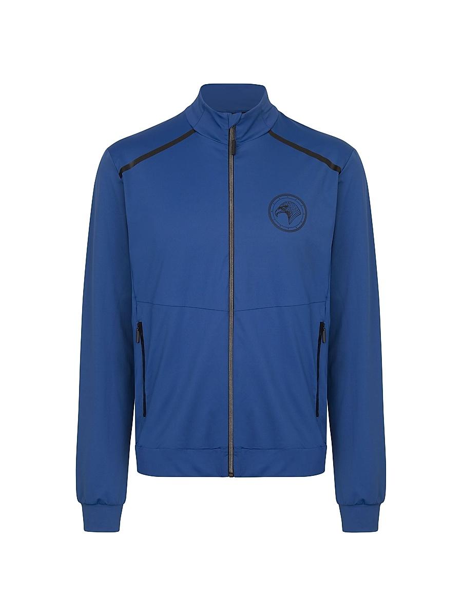 Re-Nylon Quilted Crop Jacket with Tape Belt Product Image