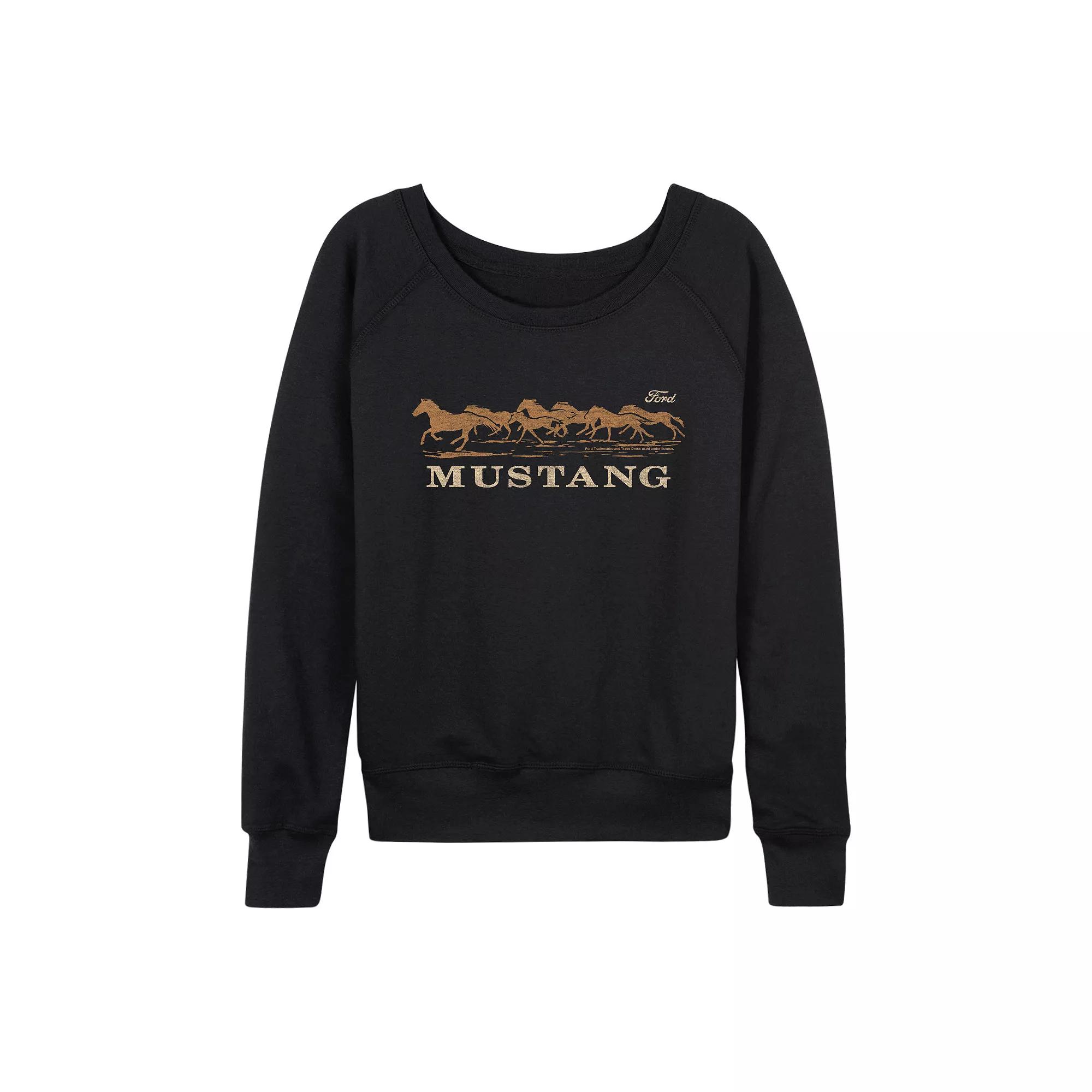 Women's Mentally, I'm At The Cottage French Terry Long Sleeve Tee,  Product Image