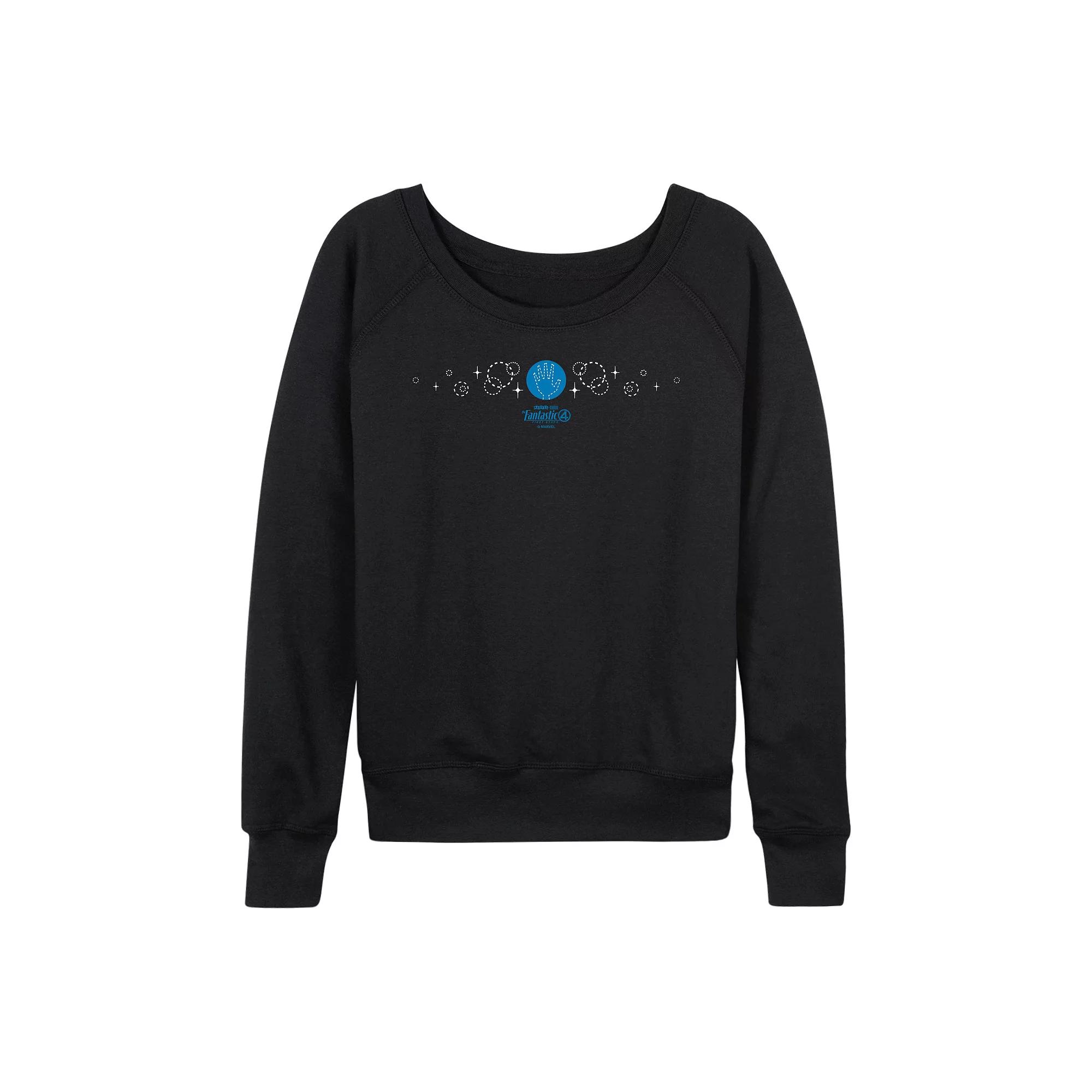 Women's Disney's Tron: Ares Motorcycle Graphic Long Sleeve Tee,  Product Image