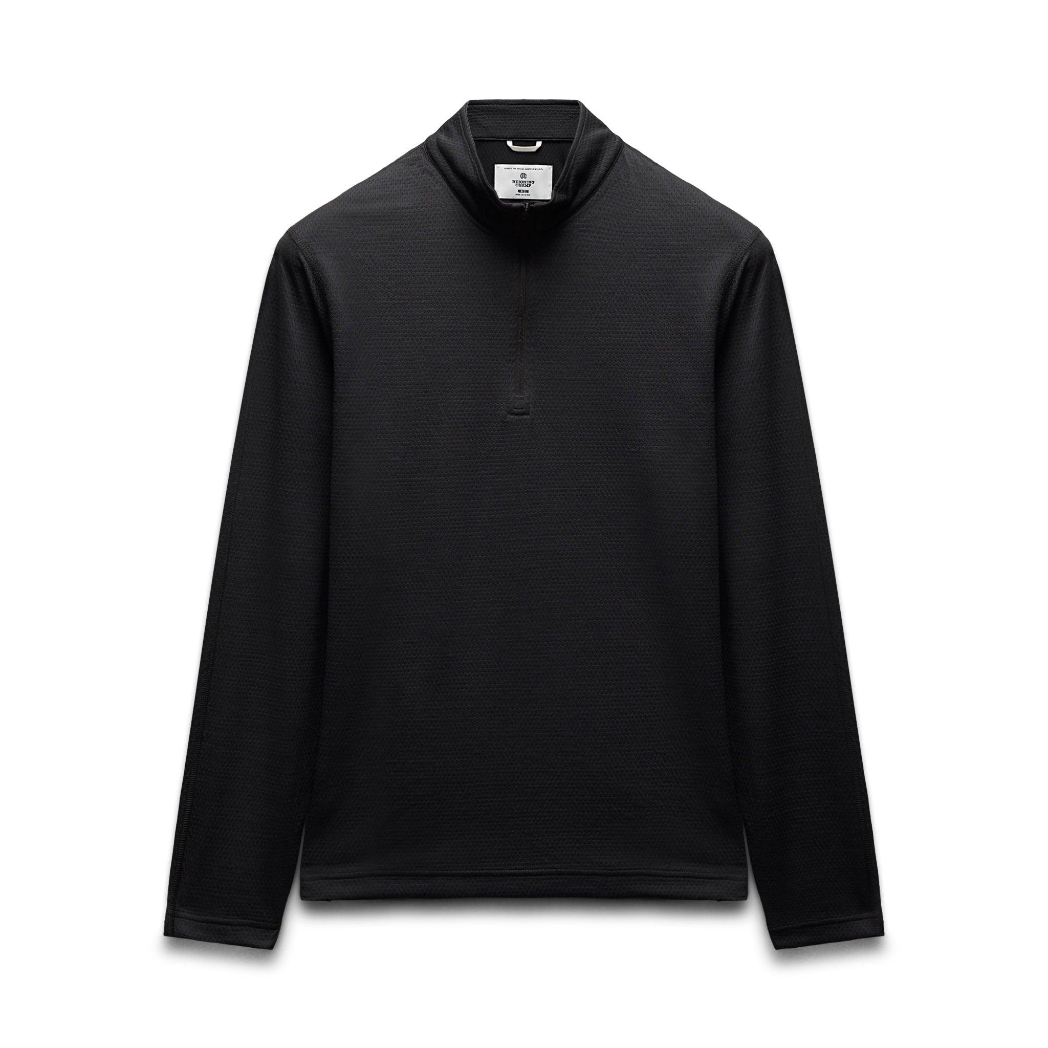 Solotex Mesh Tiebreak Standard Quarter Zip Male Product Image