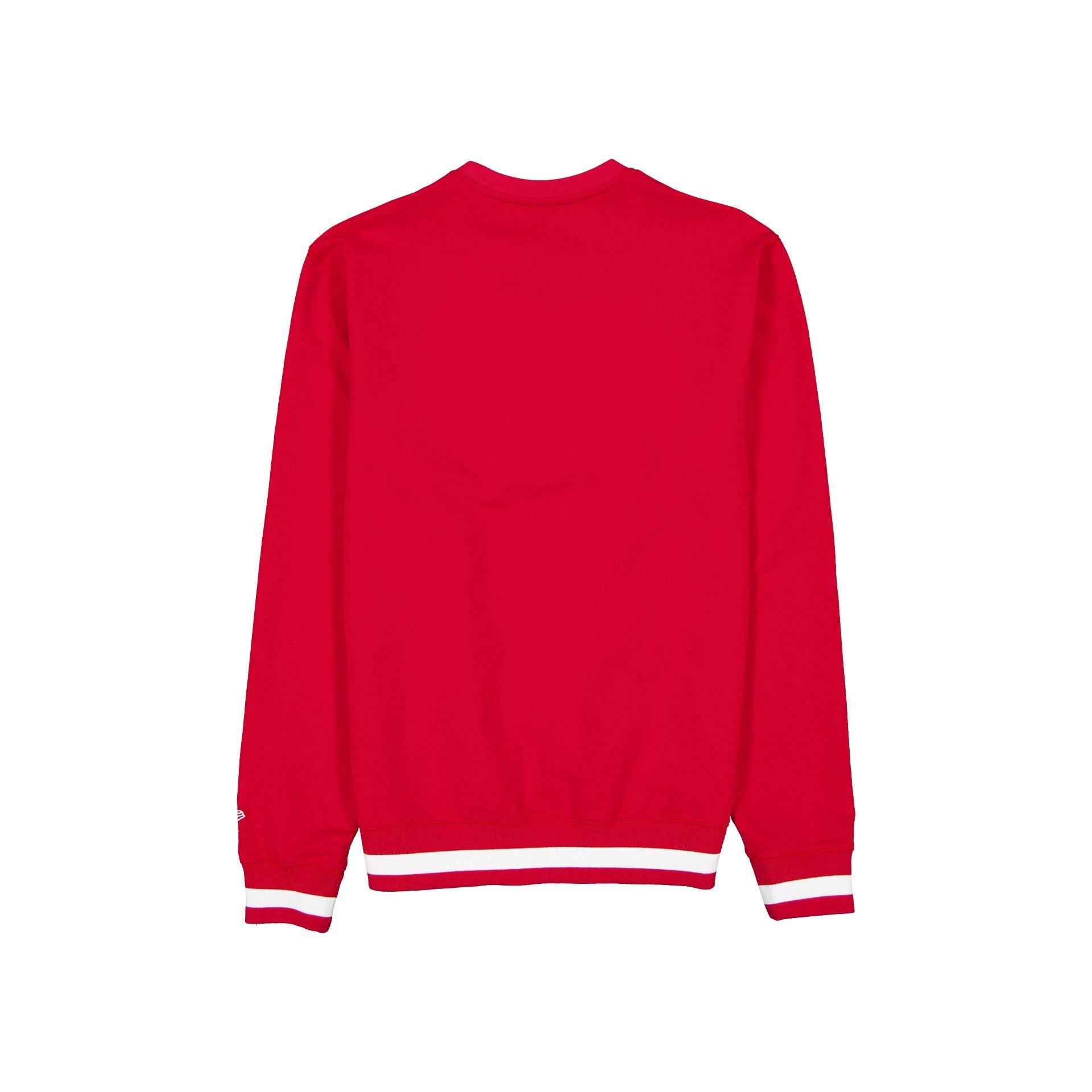 Detroit Red Wings Team Color Logo Select Crewneck Male Product Image