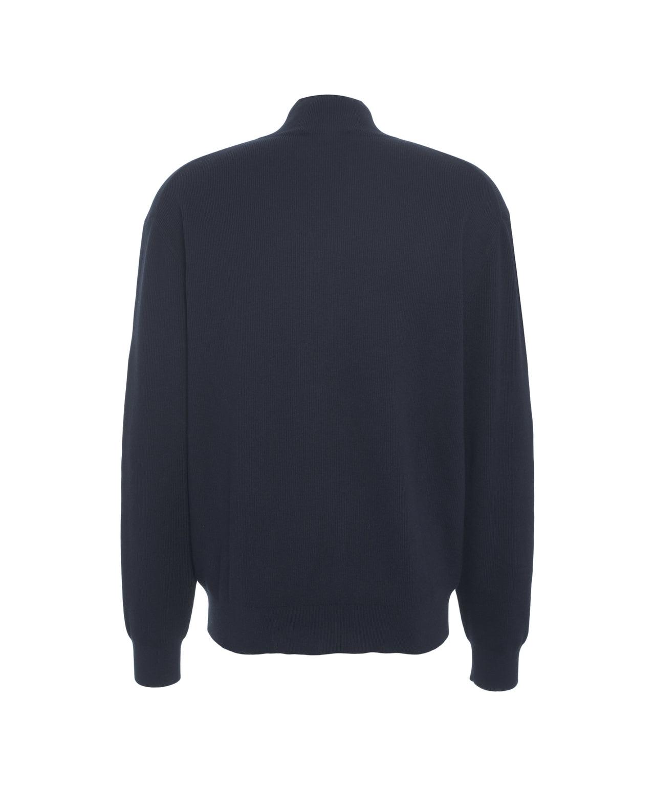 Cardigan with zipper Product Image