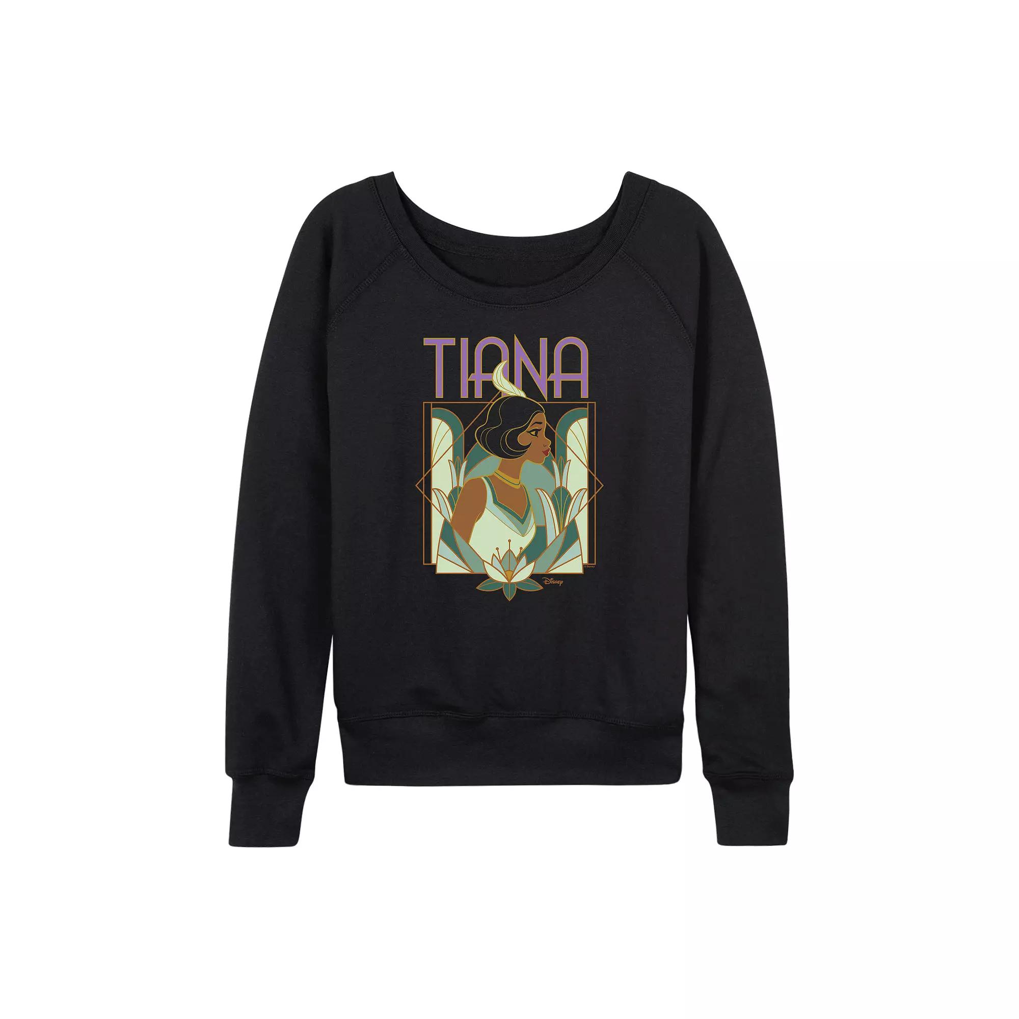 Women's Mentally, I'm At The Cottage French Terry Long Sleeve Tee,  Product Image