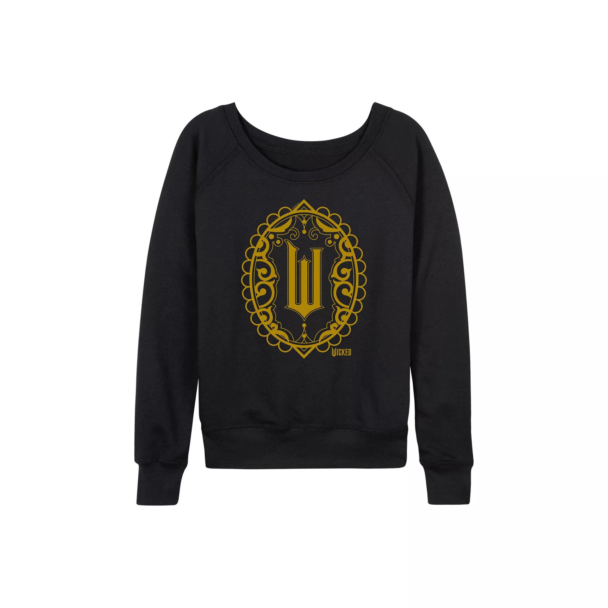 Women's Wicked Logo French Terry Long Sleeve Tee,  Product Image