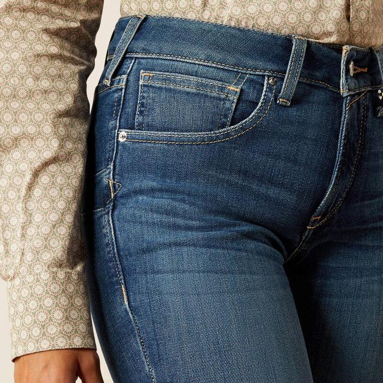 SALE Ariat® Ladies' HR Jessica Boot Cut Jeans in Athena Product Image