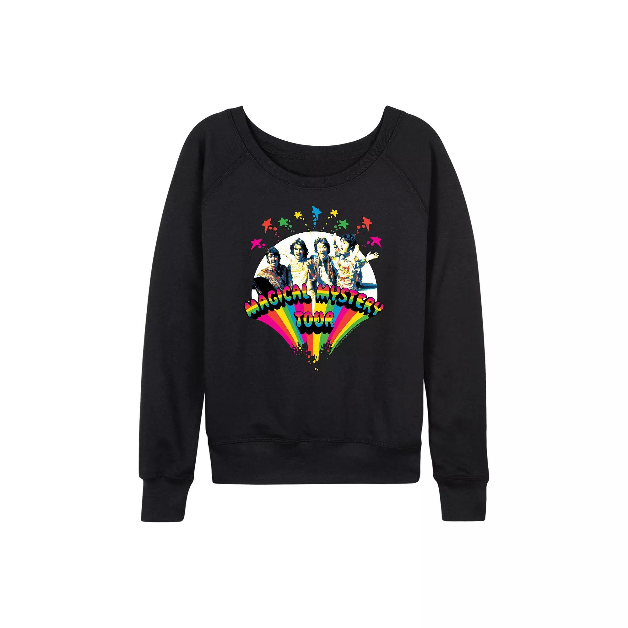 Women's The Beatles Magical Mystery Tour French Terry Long Sleeve Tee,  Product Image