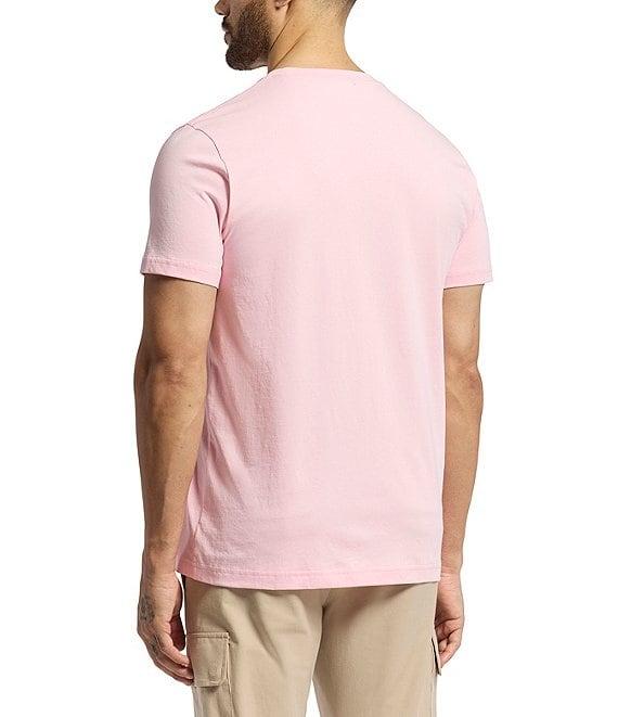 Psycho Bunny Classic Crewneck Short Sleeve T-Shirt Product Image