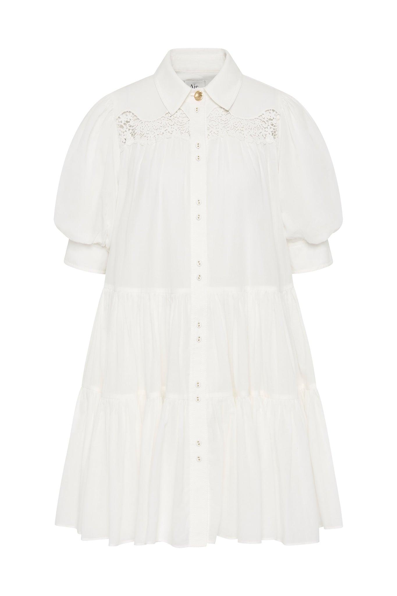 Wonderland Mini Dress Product Image