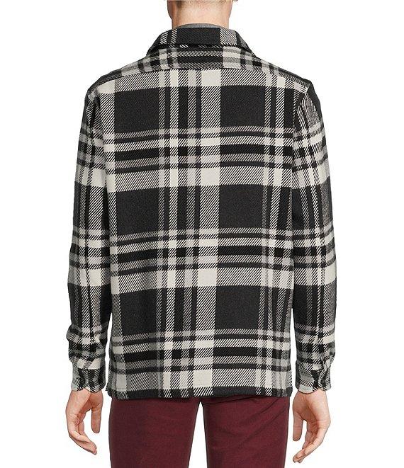 Cremieux Blue Label Chamonix Collection Plaid Shirt Jacket Product Image