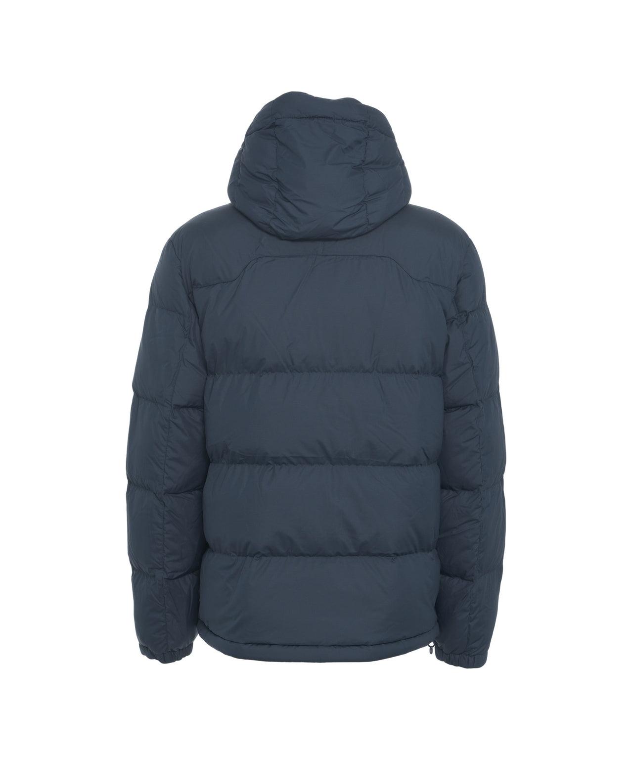 Hooded down jacket Product Image