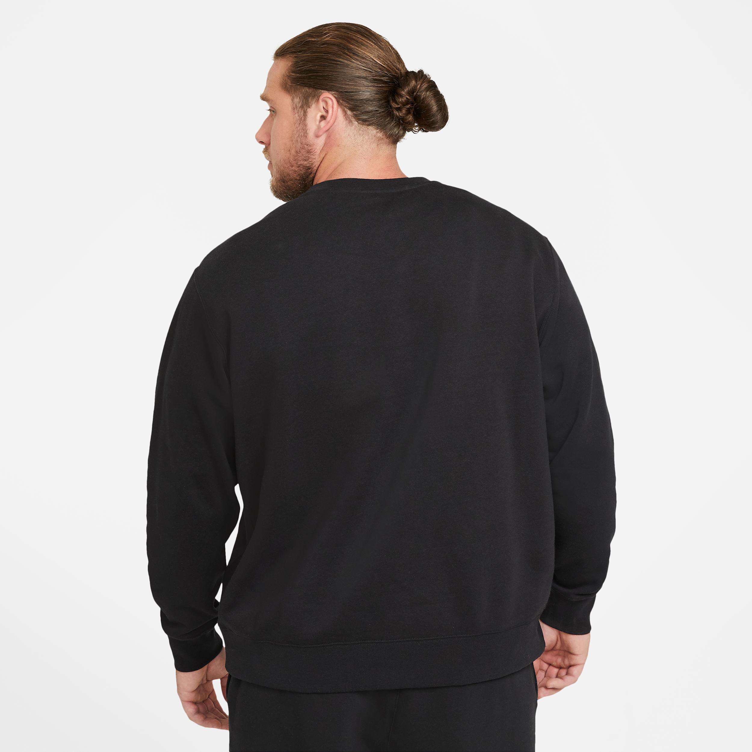 Mens Nike Sportswear Club Fleece Crew | BV2662-010 Product Image