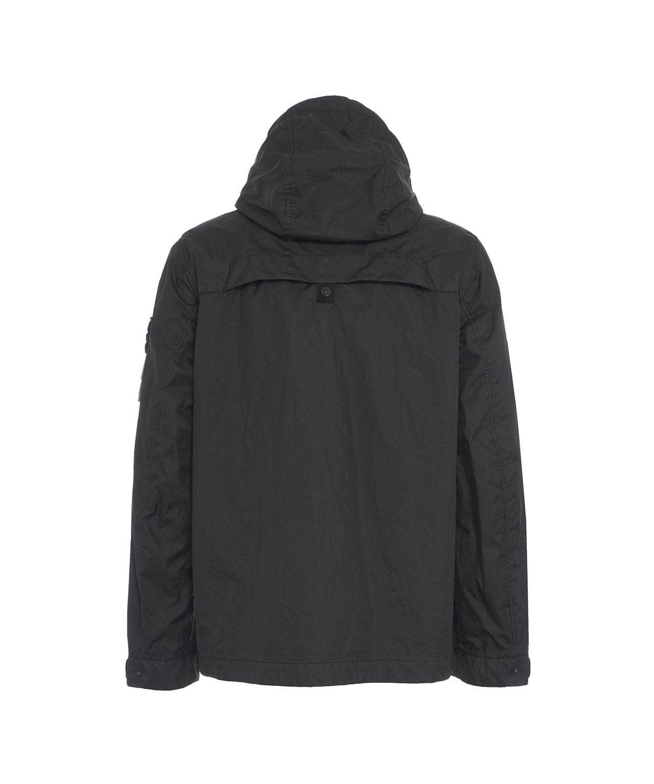 Water resistant jacket with hood Product Image