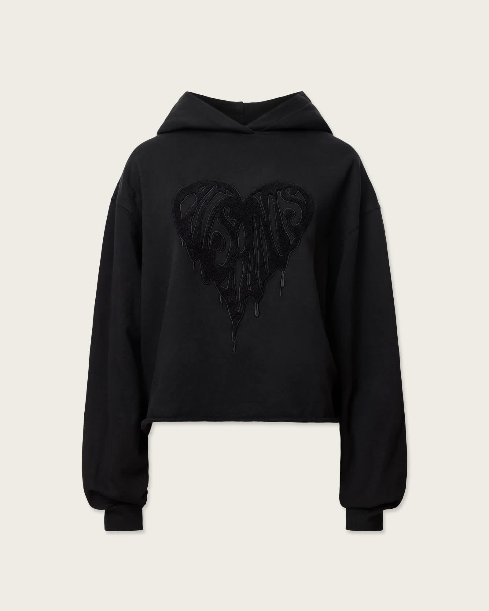 Trip Pippa Hoody Black | ALLSAINTS US Product Image
