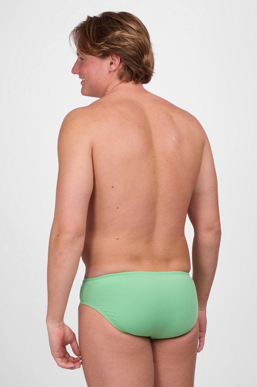 BROLYN Swim Brief - Tangelo Male Product Image