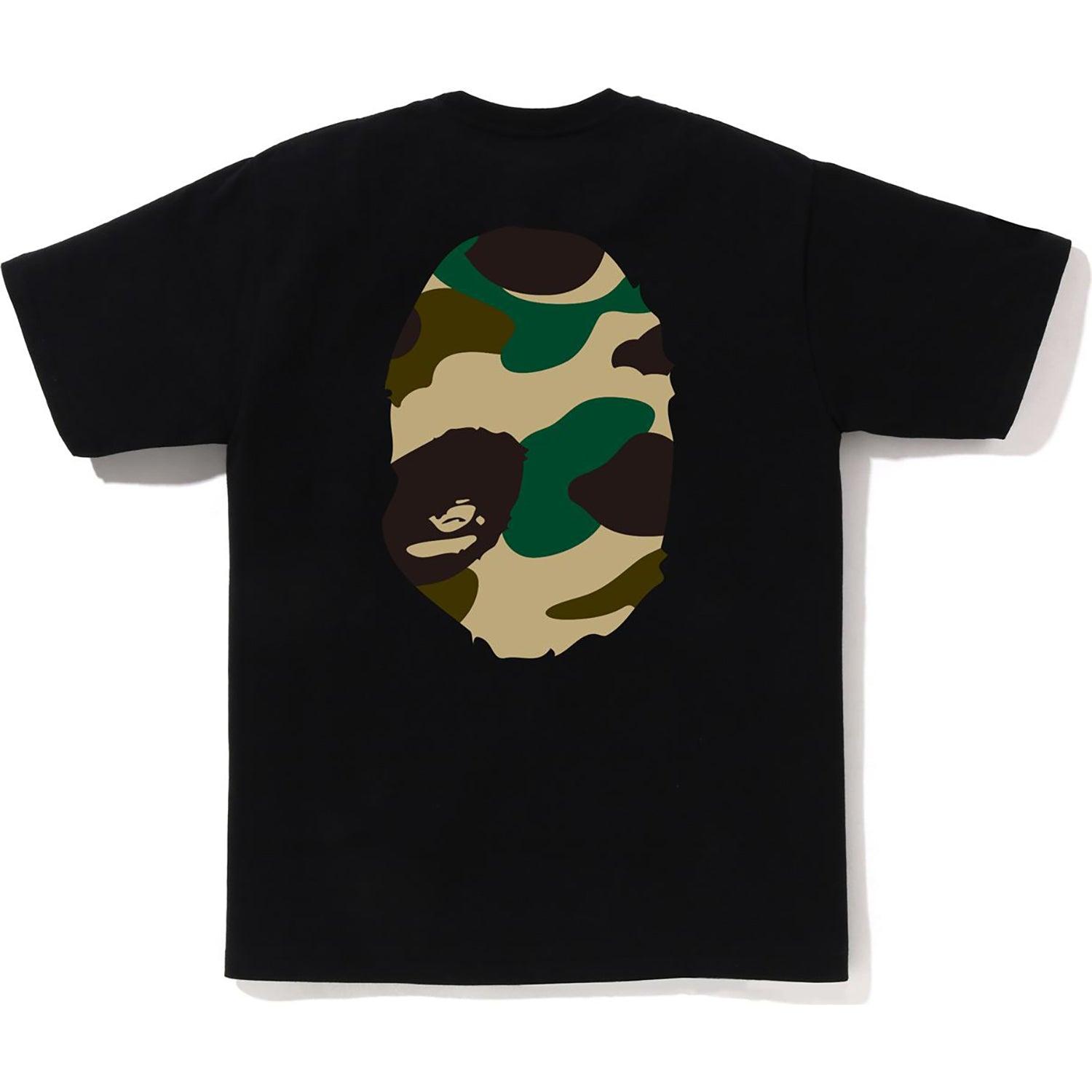 BAPE MENS GIANT 1ST CAMO BIG APE HEAD T-SHIRT Male Product Image