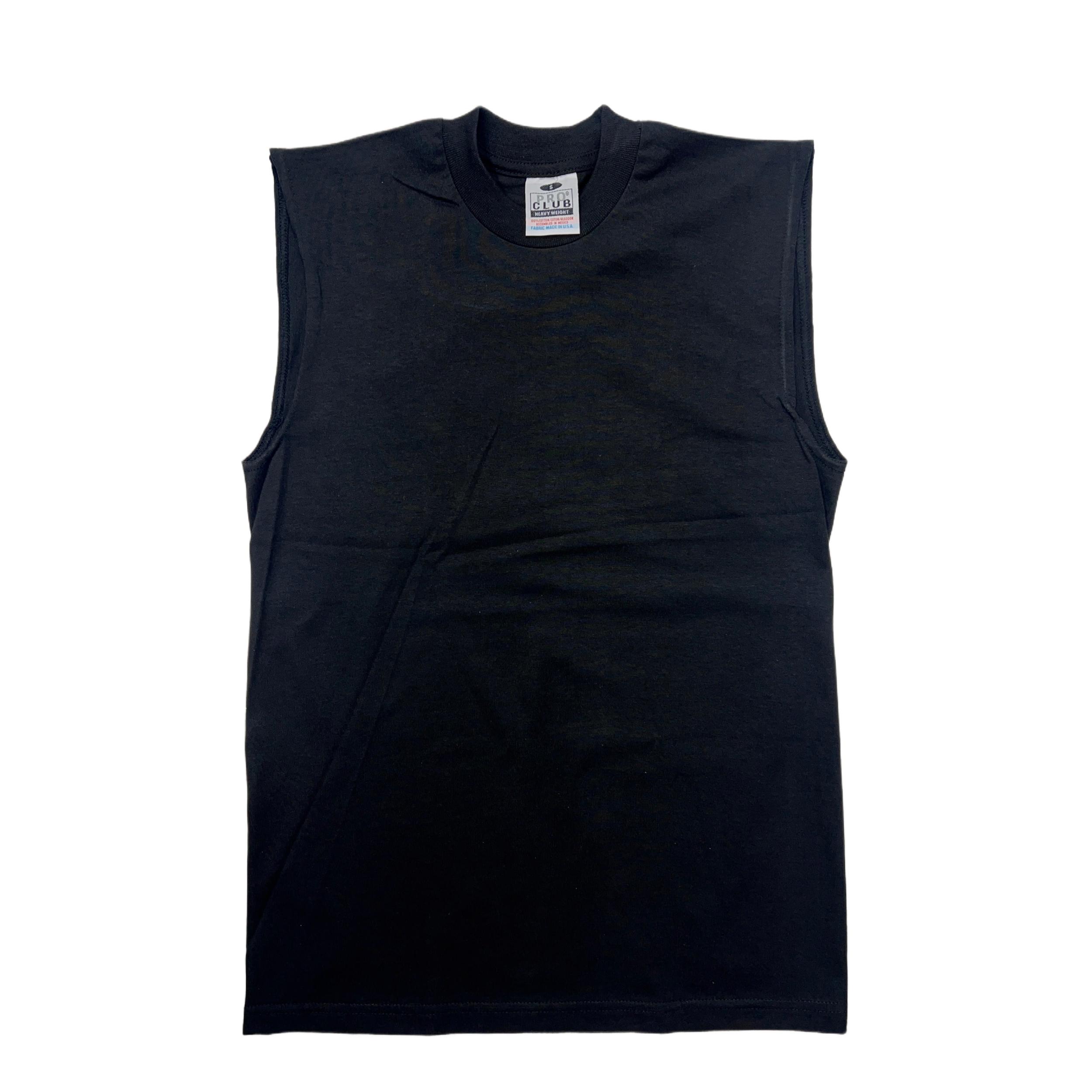 Pro Club Men's Heavyweight Sleeveless Muscle T-Shirt Male Product Image