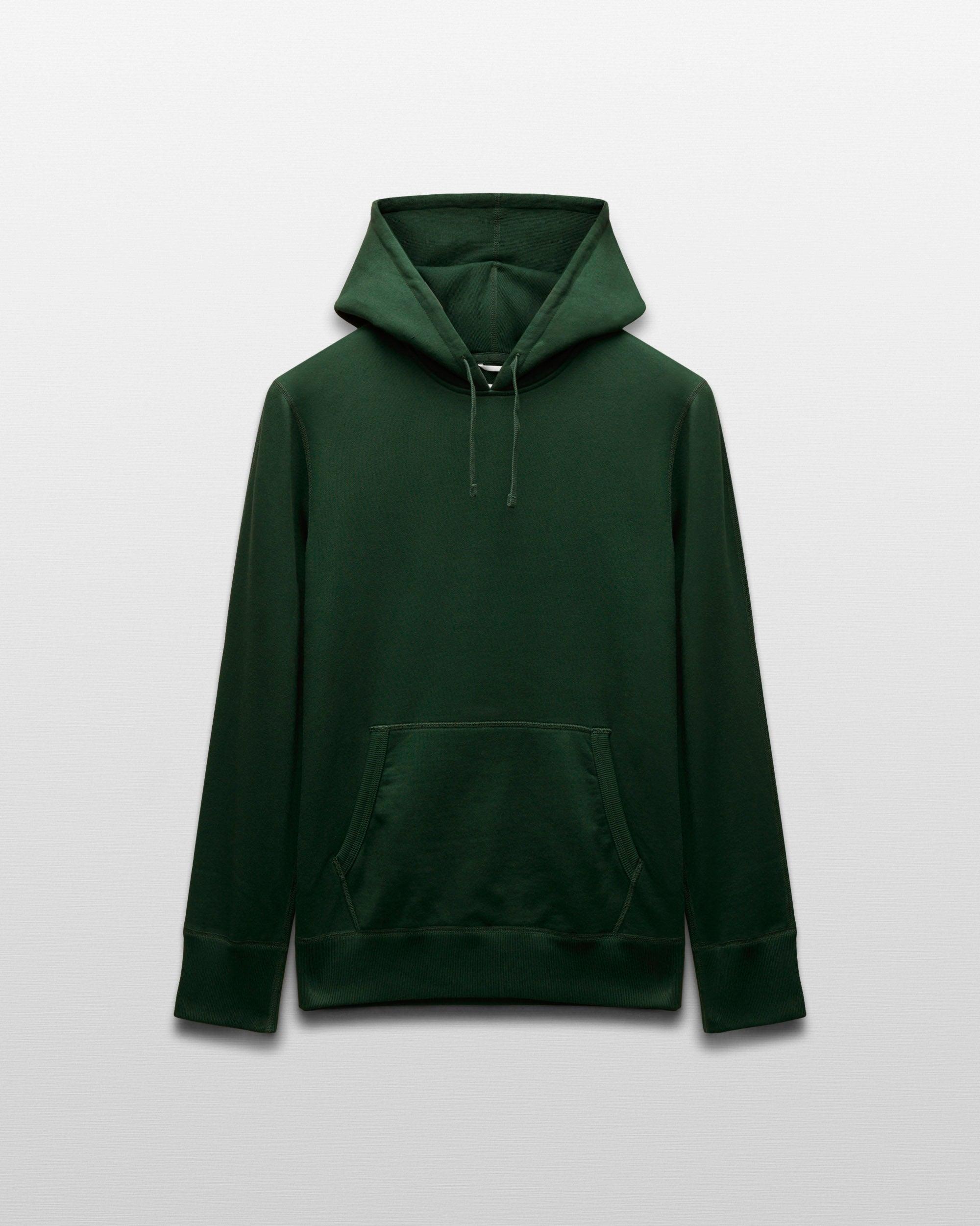 Midweight Terry Slim Hoodie Male Product Image
