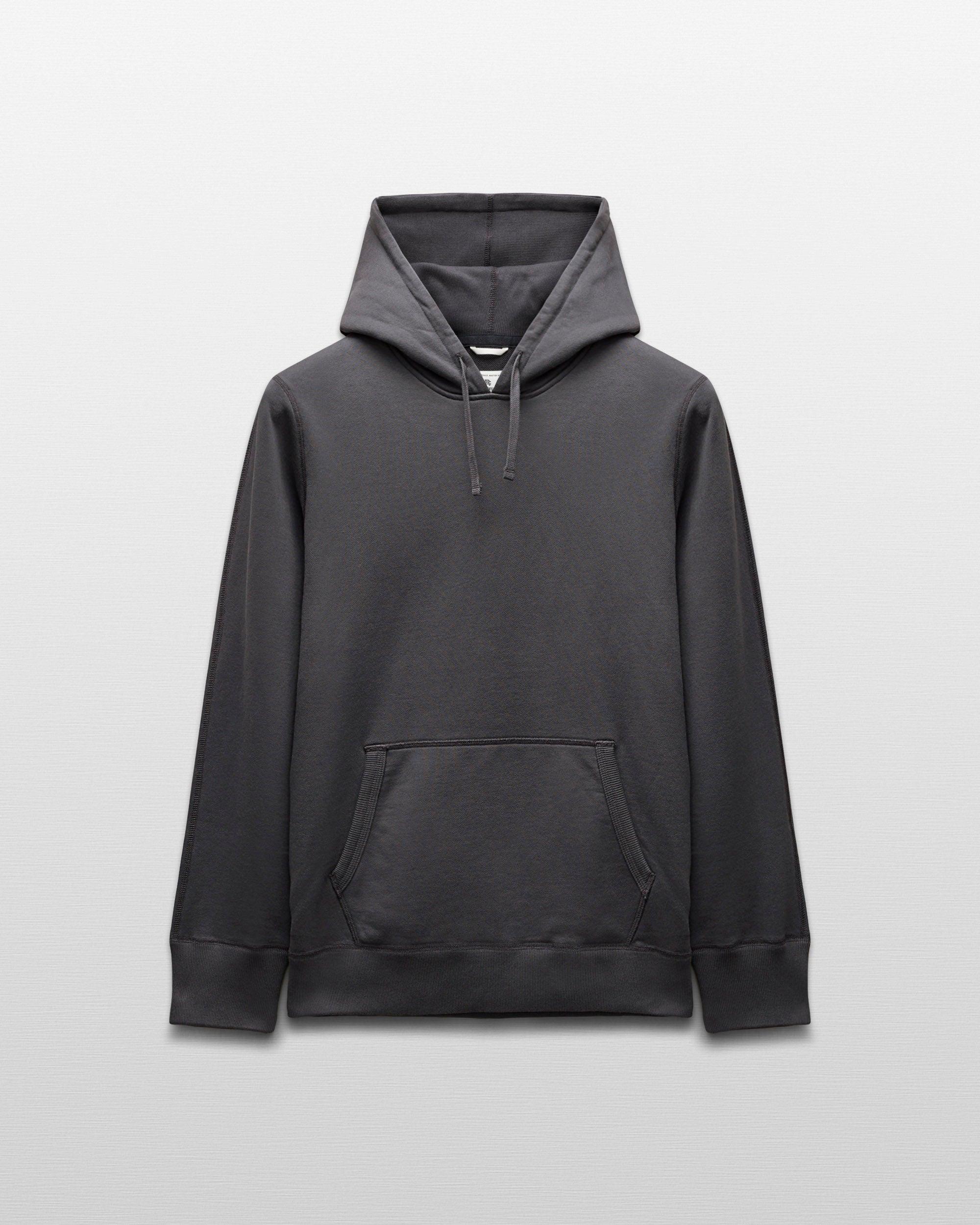 Midweight Terry Slim Hoodie Male Product Image