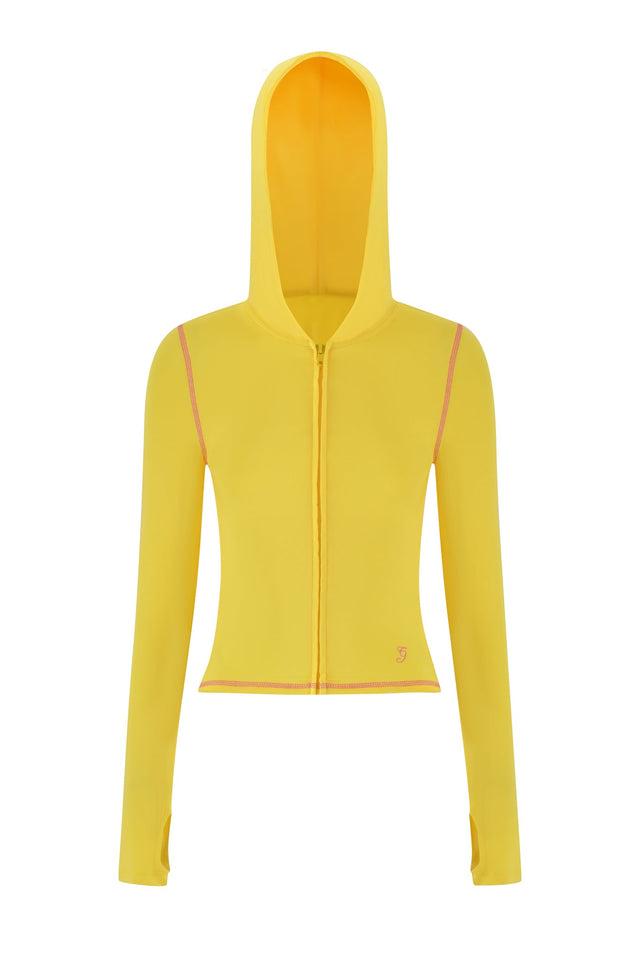 BLARE HOODIE - LEMON Product Image