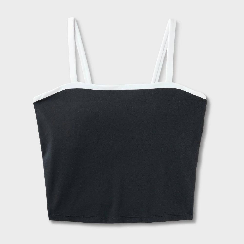 Women's Everyday Soft Piped Cami Tank Top - All In Motion™ Product Image