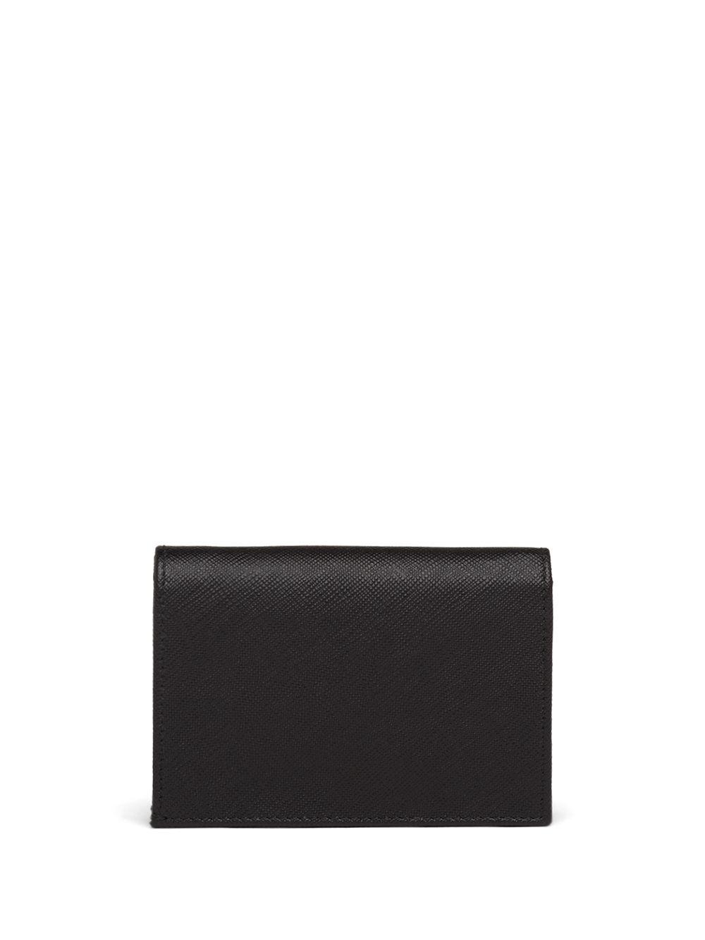 Saffiano logo wallet Product Image