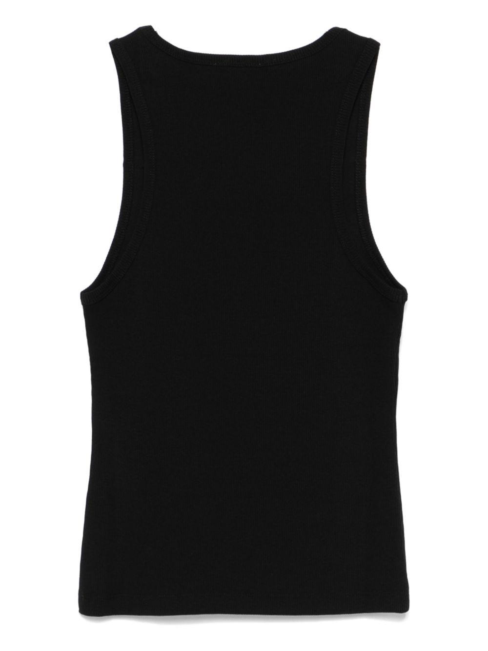 logo-print tank top  Product Image
