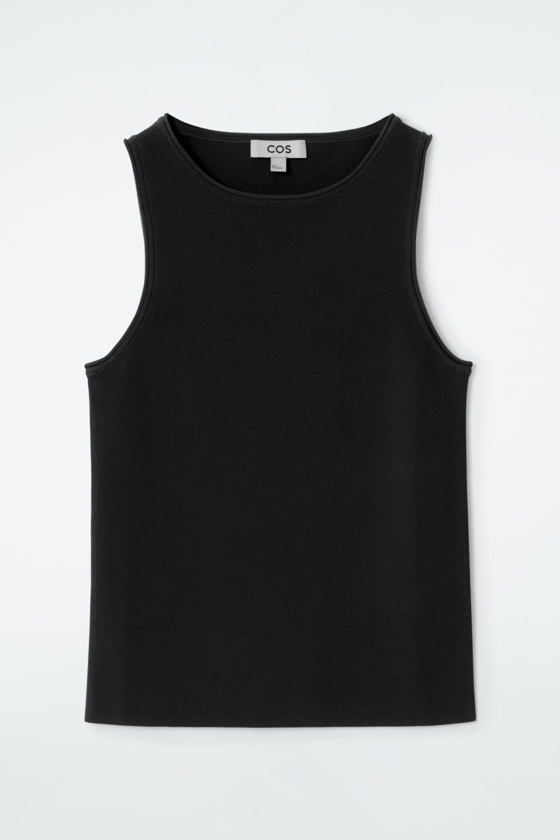 TUBULAR KNITTED TANK TOP Product Image