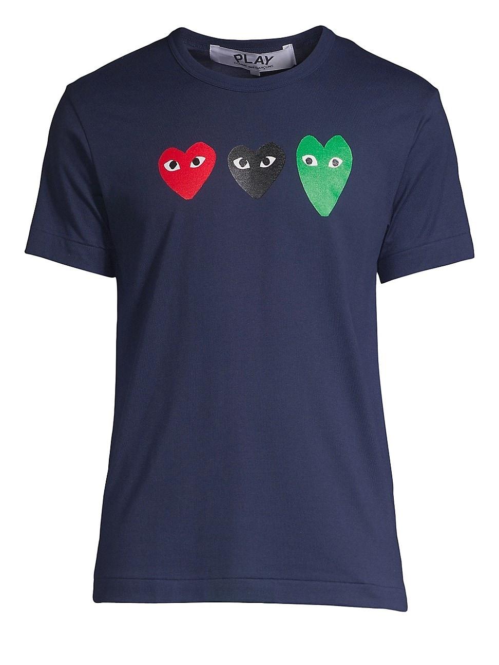 Mens Triple Heart Tee Product Image