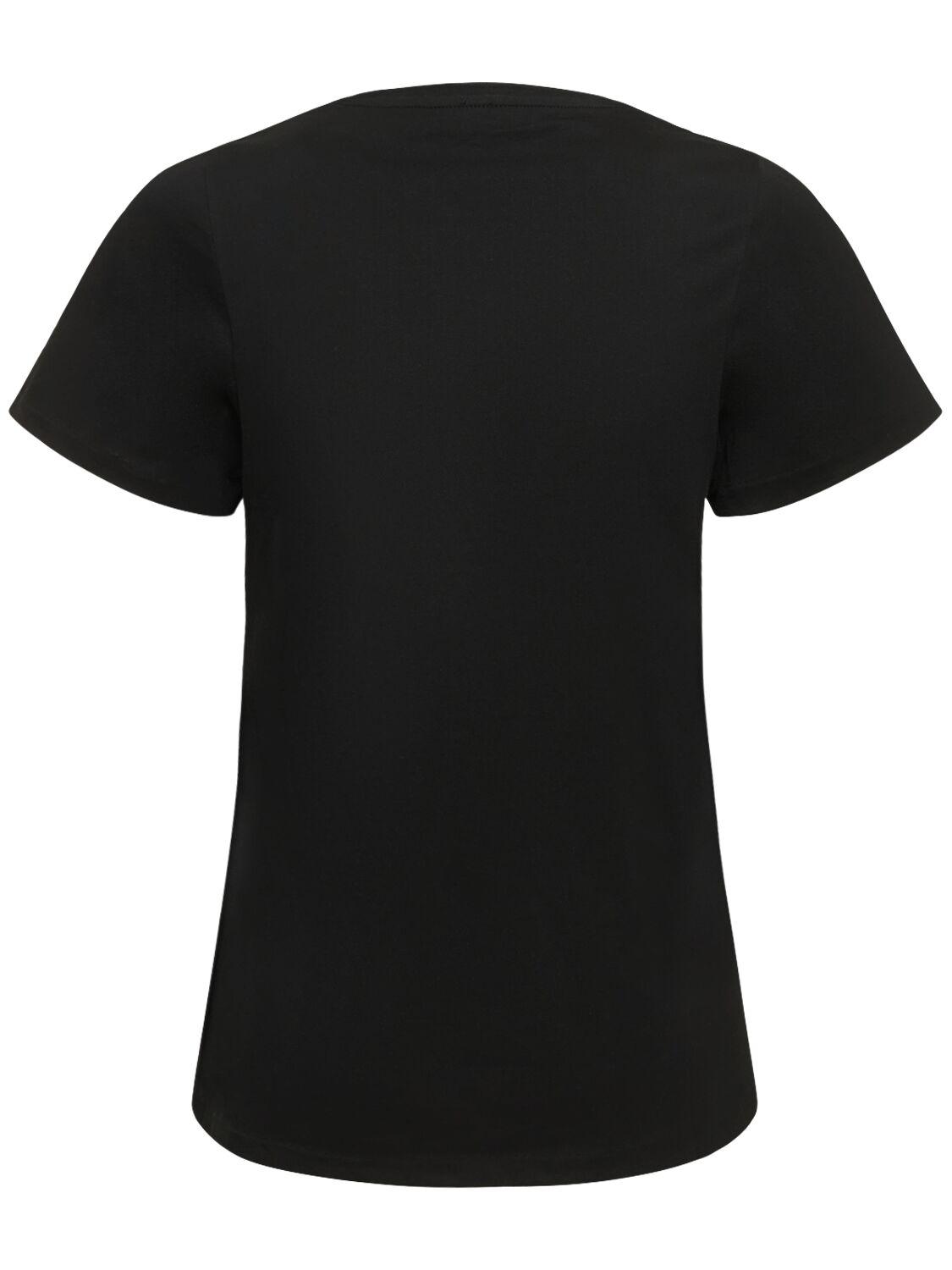 Merino Wool Crew Neck T-Shirt | Rustic Red Product Image